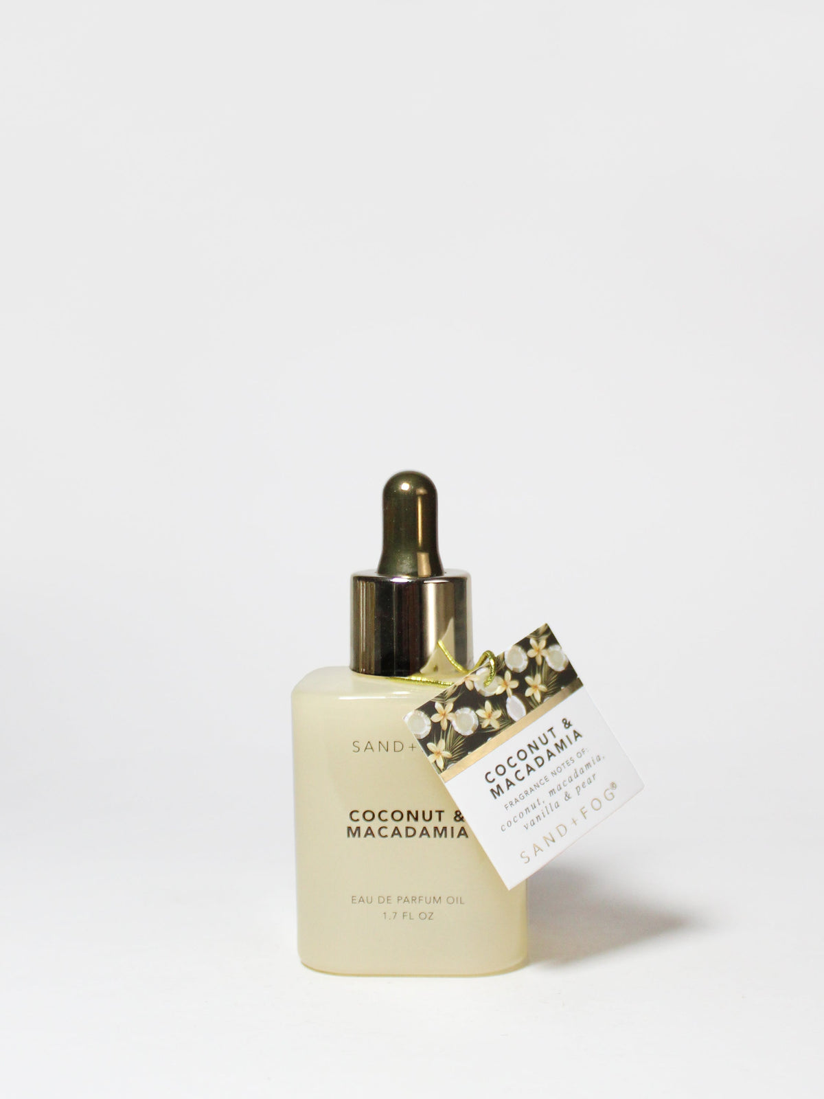 Artisanal Exquisite Signature Coconut & Macadamia 50ml Perfume Oil Dropper