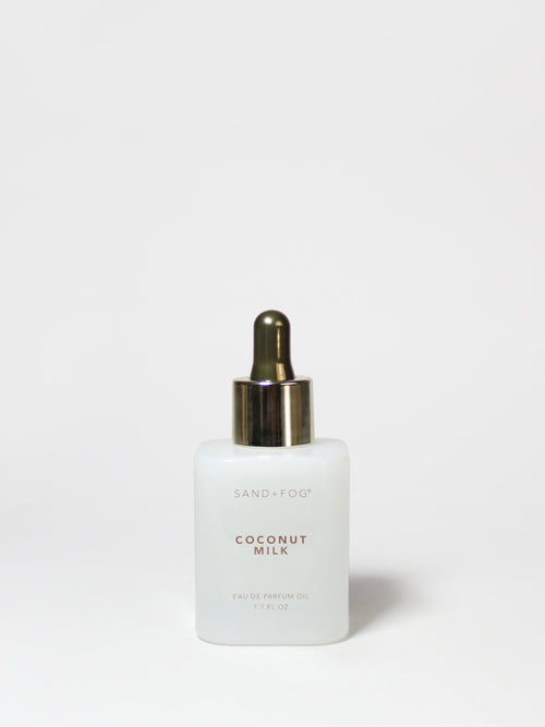Artisanal Exquisite Signature Coconut Milk 50ml Perfume Oil Dropper