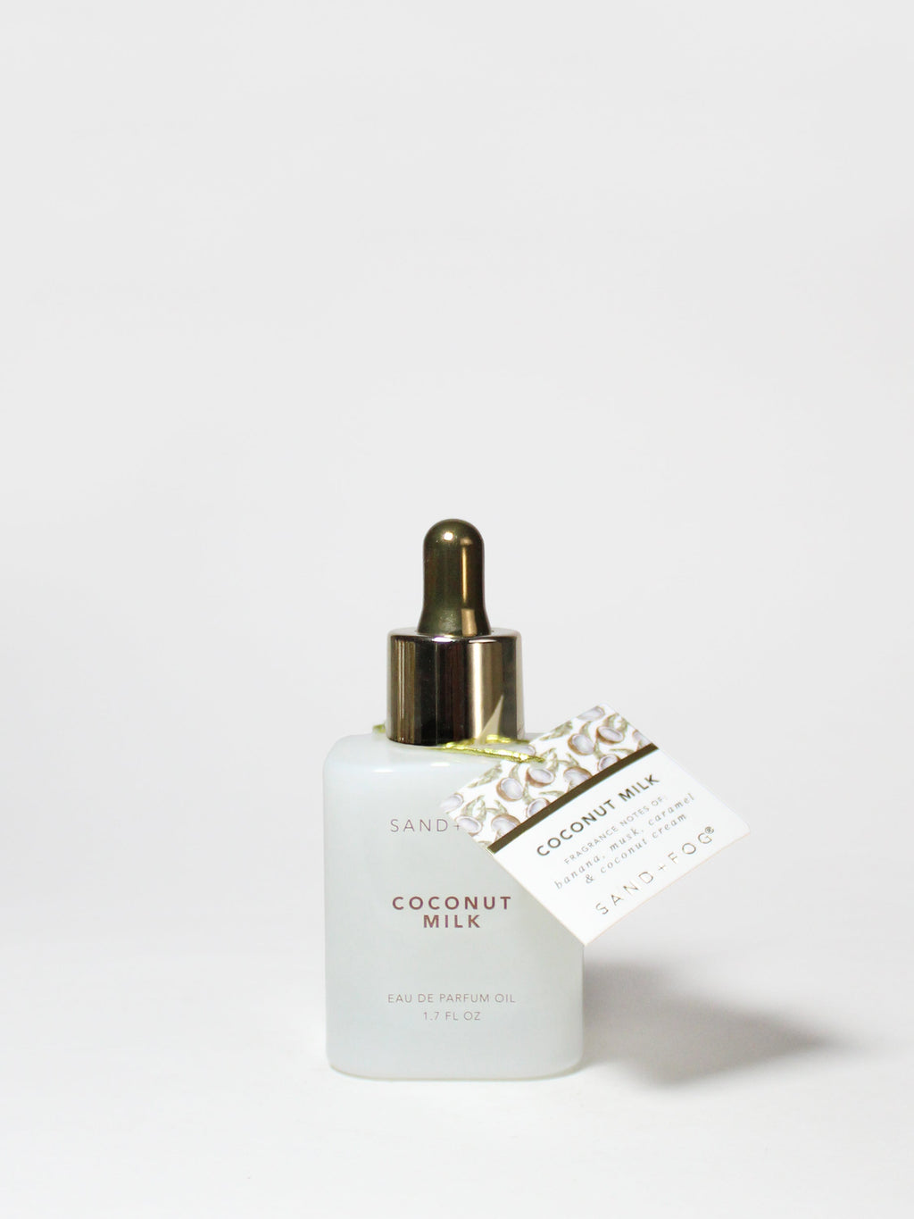 Artisanal Exquisite Signature Coconut Milk 50ml Perfume Oil Dropper