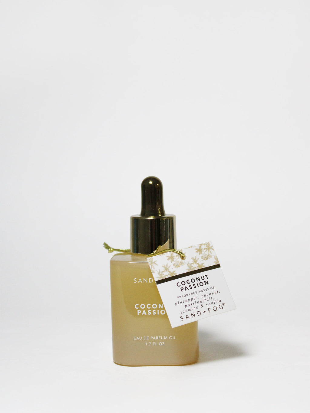 Artisanal Exquisite Signature Coconut Passion 50 ml Perfume Oil Dropper