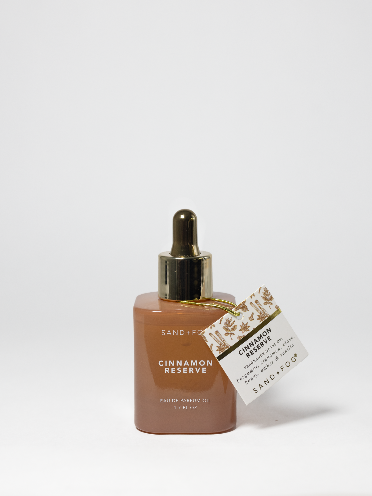 Artisanal Exquisite Signature Cinnamon Reserve 50 ml Perfume Oil Dropper