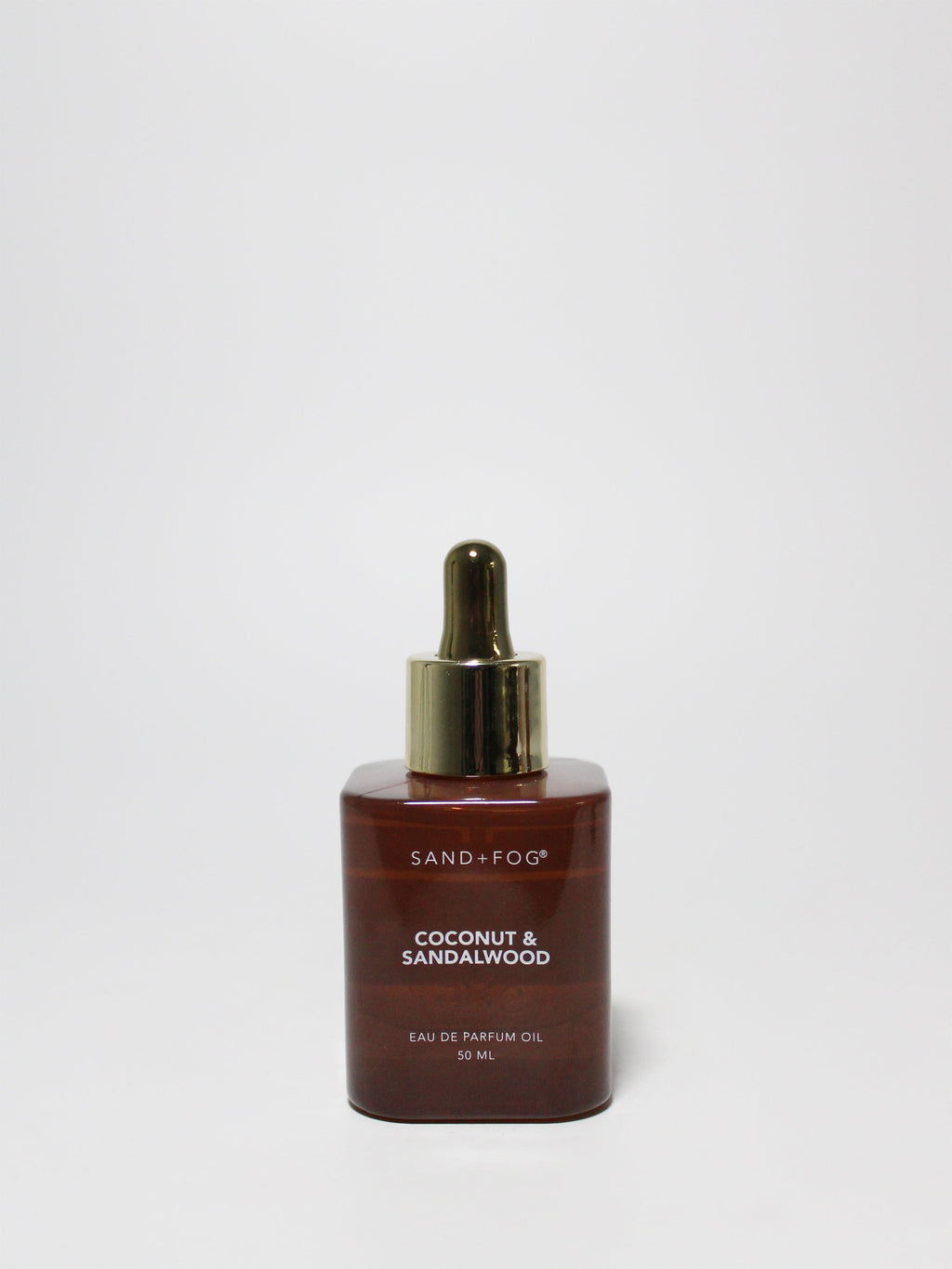 Artisanal Exquisite Signature Coconut & Sandalwood 50 ml Perfume Oil Dropper