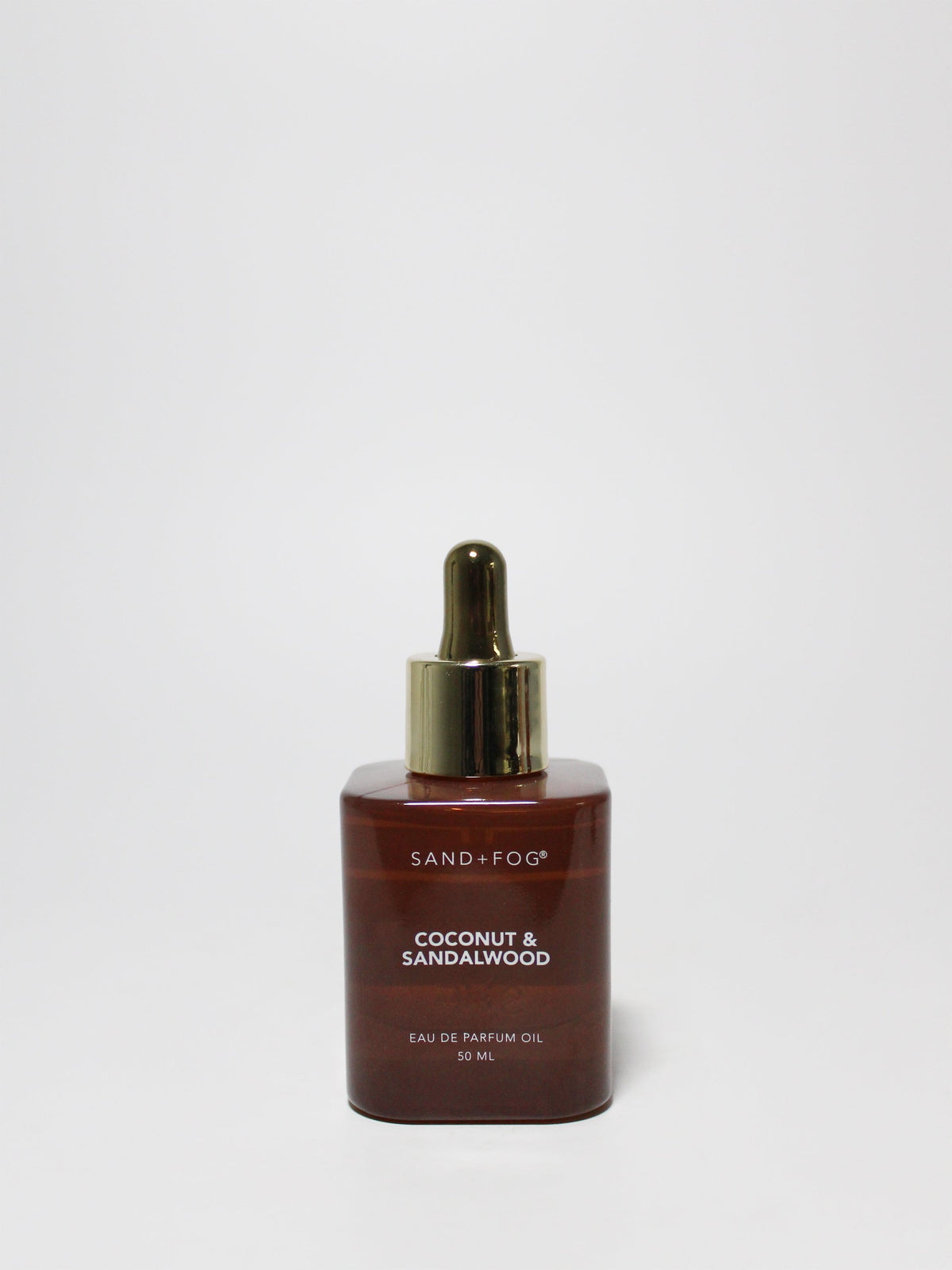 Artisanal Exquisite Signature Coconut & Sandalwood 50 ml Perfume Oil Dropper