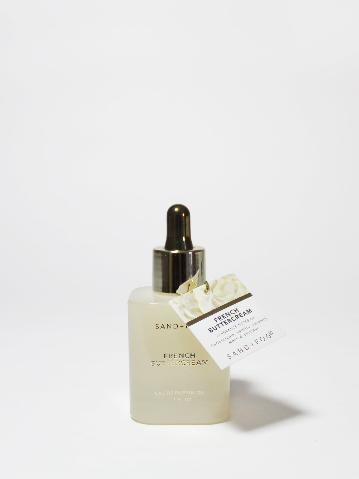 Artisanal Exquisite Signature French Buttercream 50 ml Perfume Oil Dropper