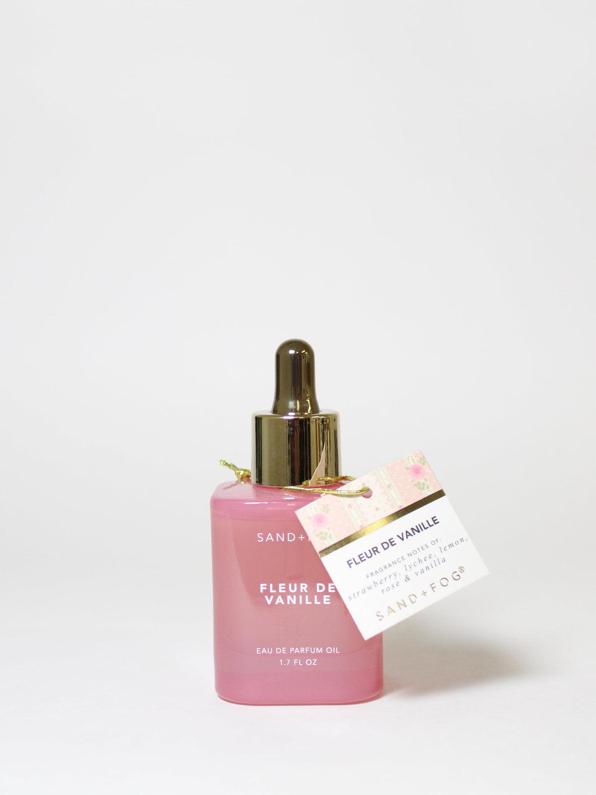Artisanal Exquisite Signature Fleur de Vanille 50 ml Perfume Oil Dropper