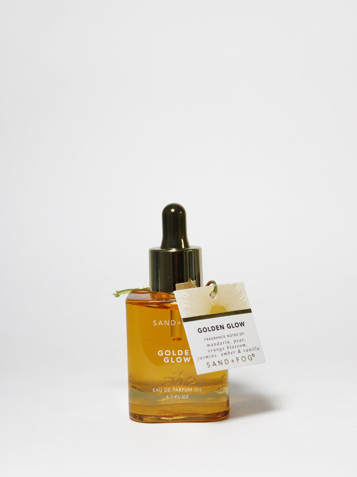 Artisanal Exquisite Signature Golden Glow 50ml Perfume Oil Dropper