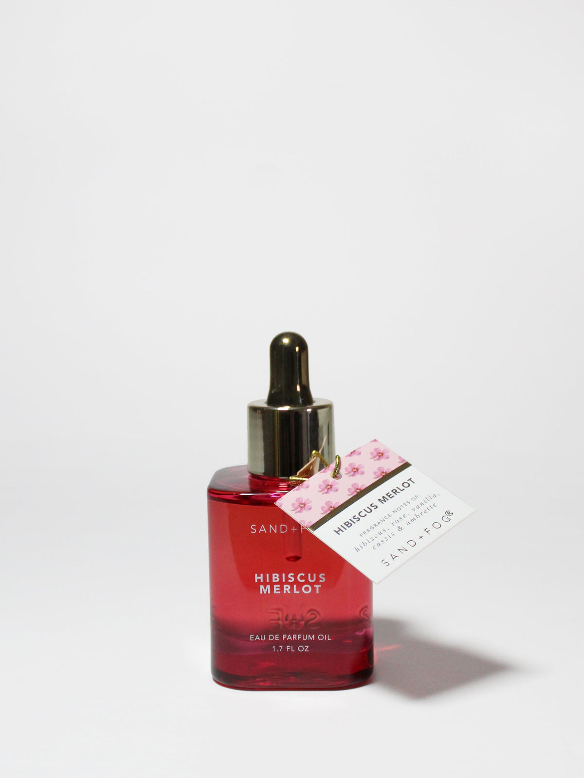 Artisanal Exquisite Signature Hibiscus Merlot 50ml Perfume Oil Dropper