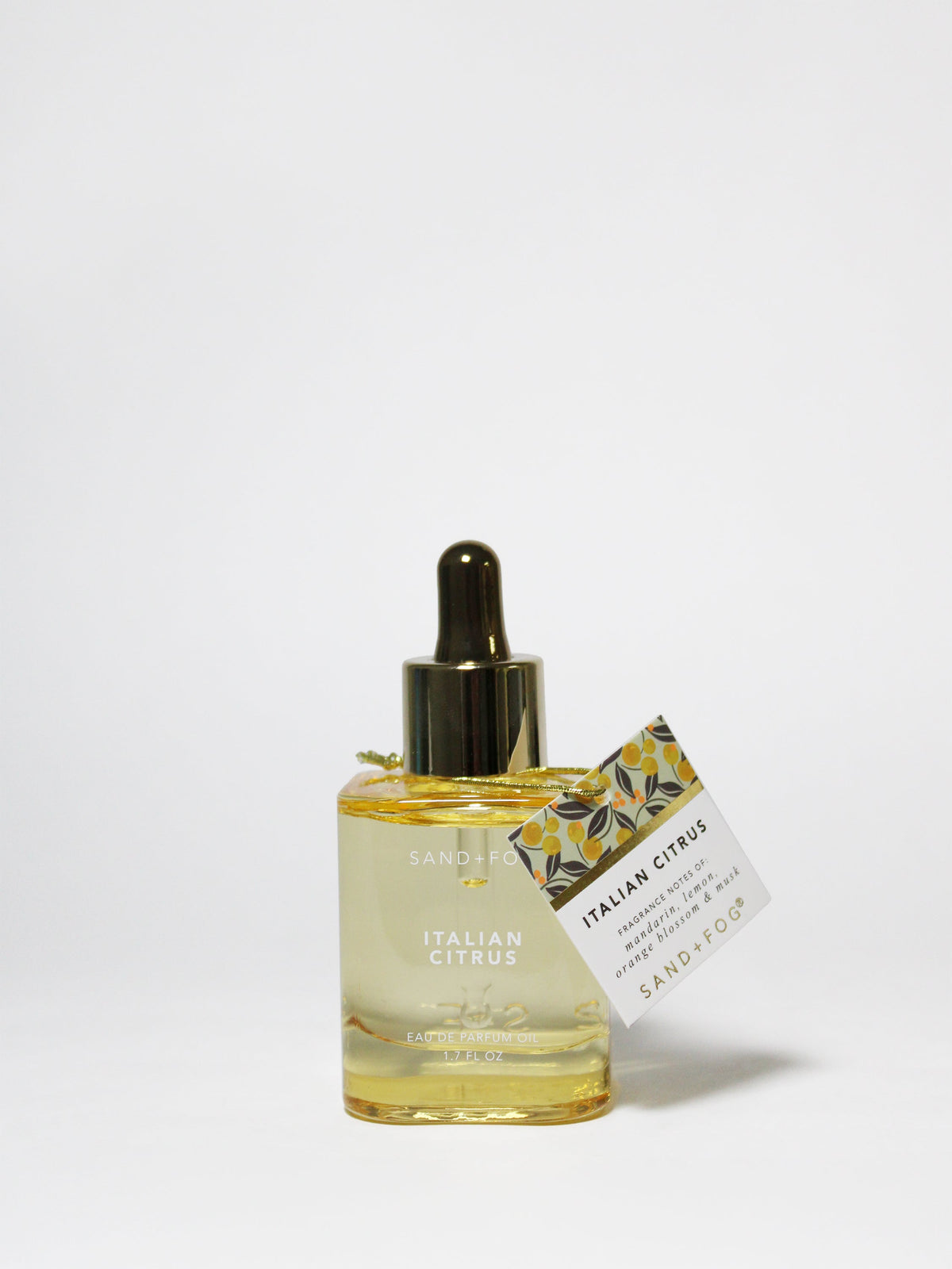 Artisanal Exquisite Signature Italian Citrus 50 ml Perfume Oil Dropper