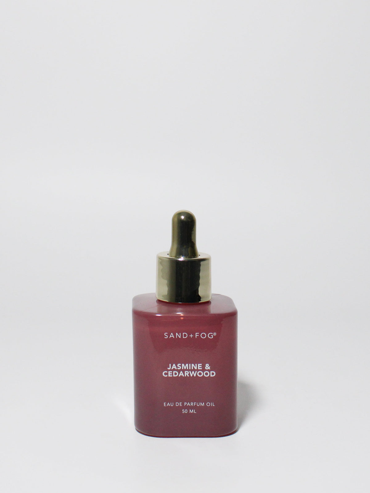 Artisanal Exquisite Signature Jasmine & Cedarwood 50 ml Perfume Oil Dropper