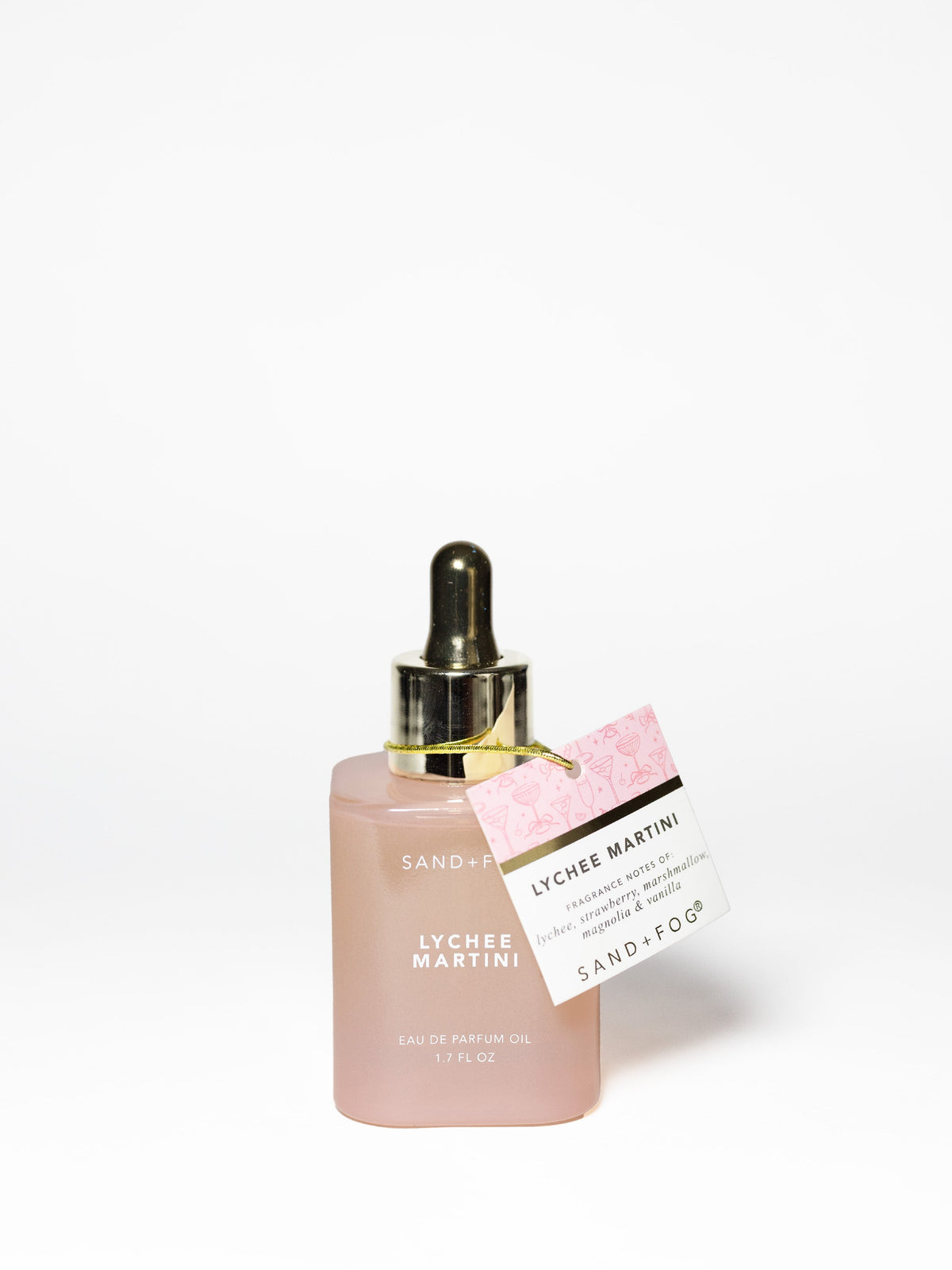 Artisanal Exquisite Signature Lychee Martini 50ml Perfume Oil Dropper