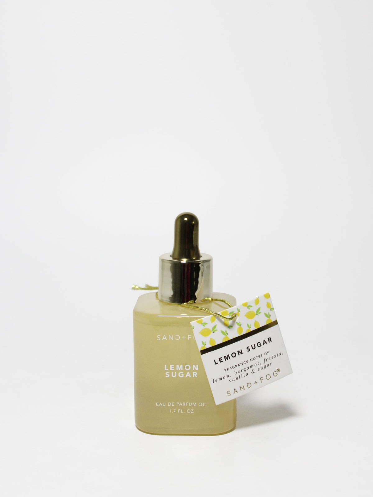 Artisanal Exquisite Signature Lemon Sugar 50 ml Perfume Oil Dropper