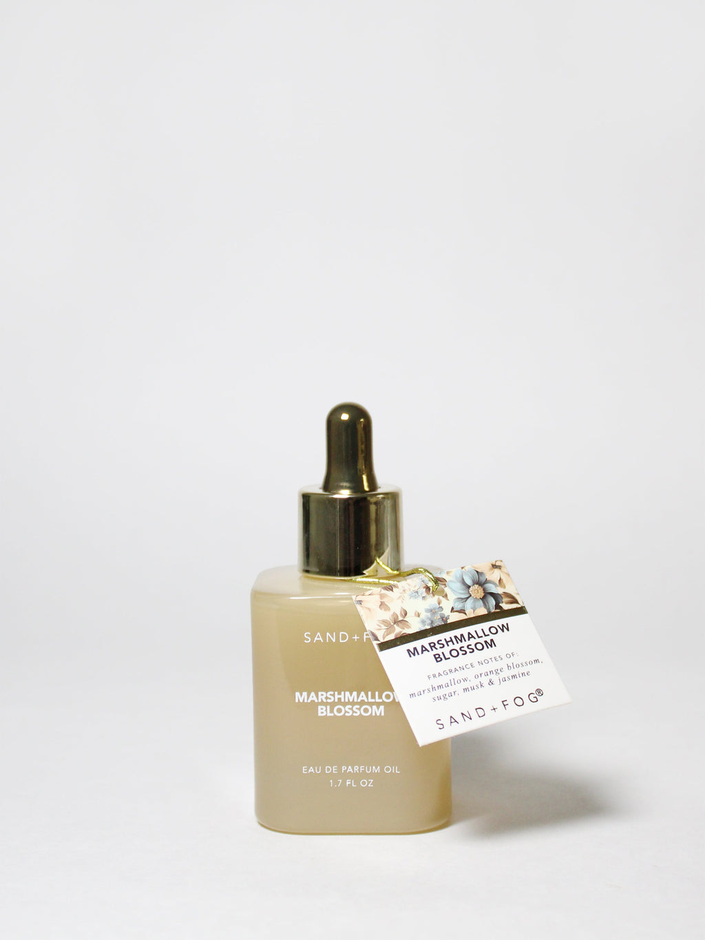 Artisanal Exquisite Signature Marshmallow Blossom 50 ml Perfume Oil Dropper