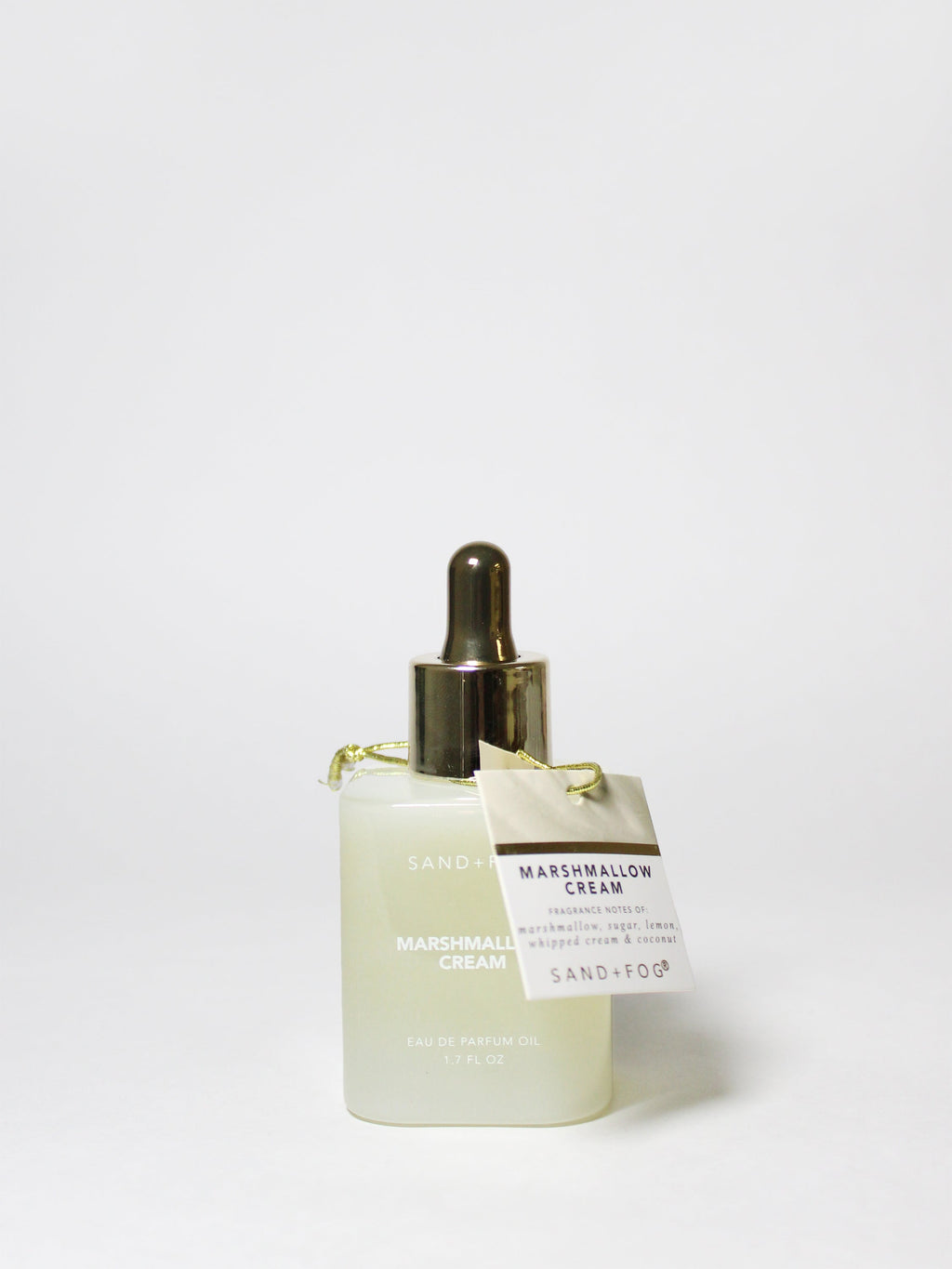 Artisanal Exquisite Signature Marshmallow Cream 50 ml Perfume Oil Dropper