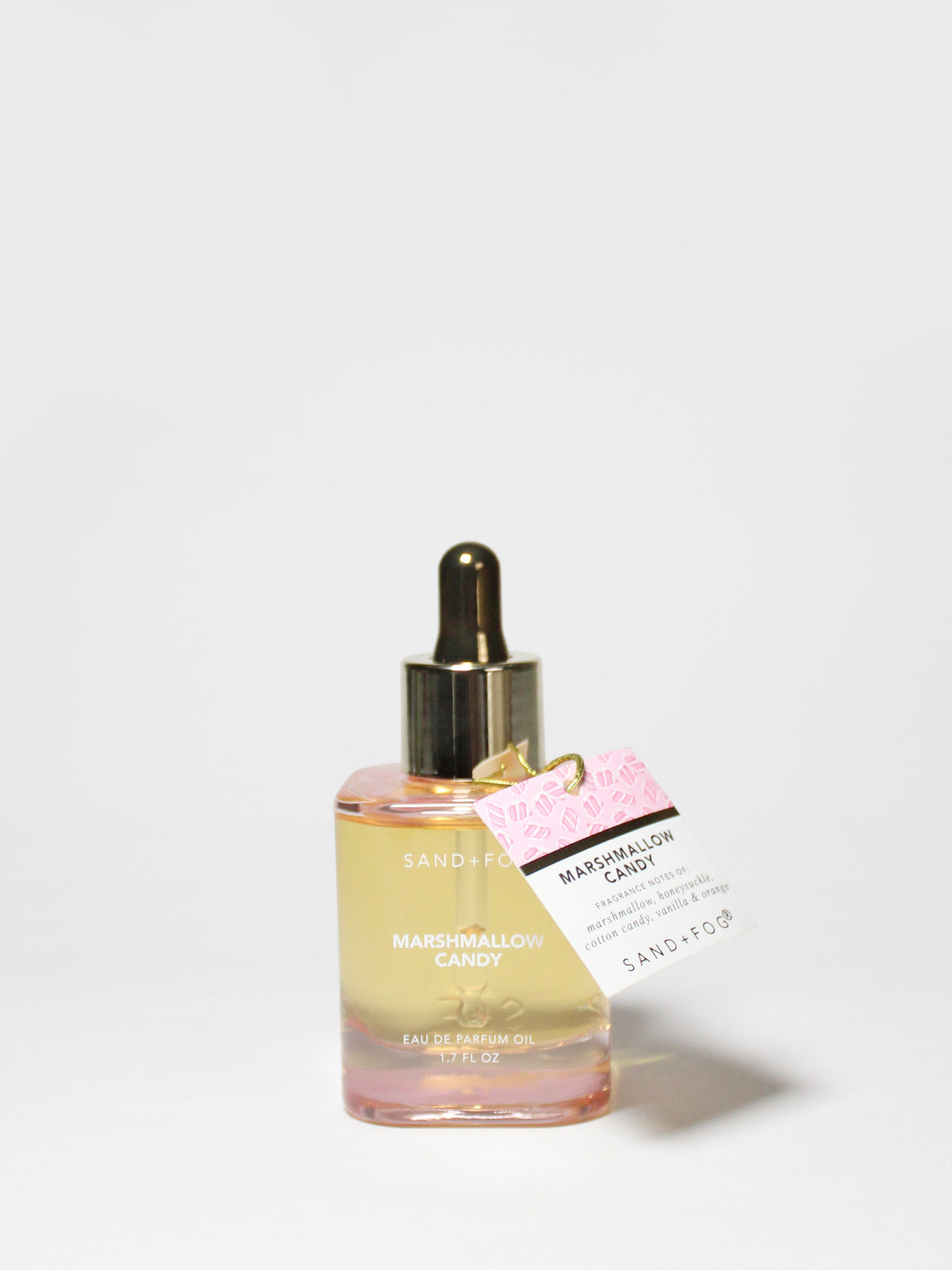 Artisanal Exquisite Signature Marshmallow Candy 50 ml Perfume Oil Dropper