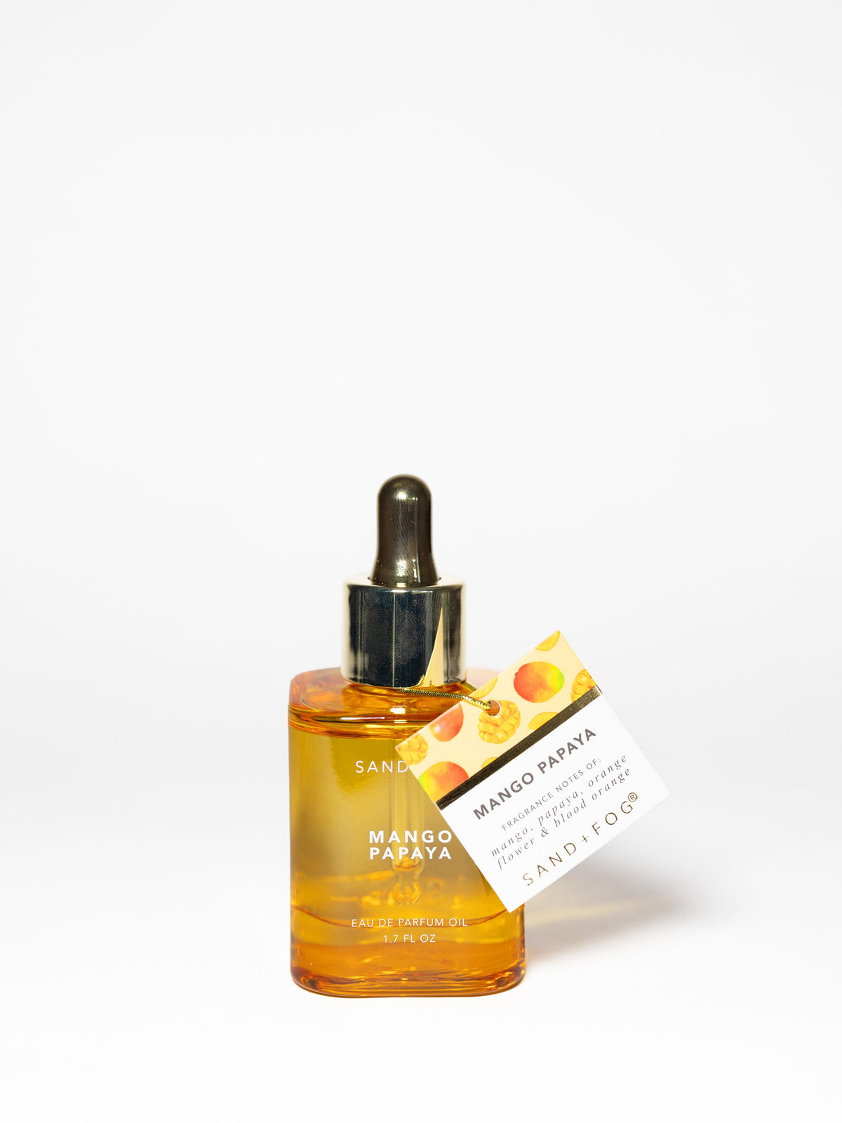 Artisanal Exquisite Signature Mango Papaya 50ml Perfume Oil Dropper