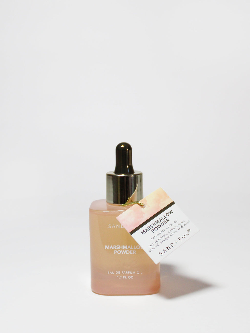 Artisanal Exquisite Signature Marshmallow Powder 50 ml Perfume Oil Dropper