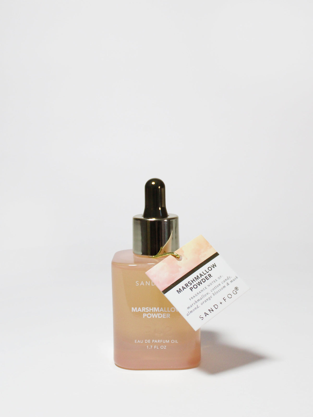 Artisanal Exquisite Signature Marshmallow Powder 50 ml Perfume Oil Dropper