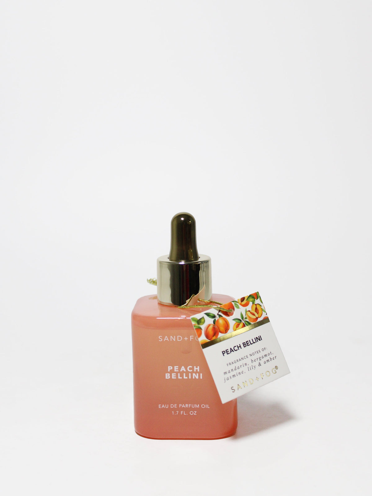 Artisanal Exquisite Signature Peach Bellini 50 ml Perfume Oil Dropper
