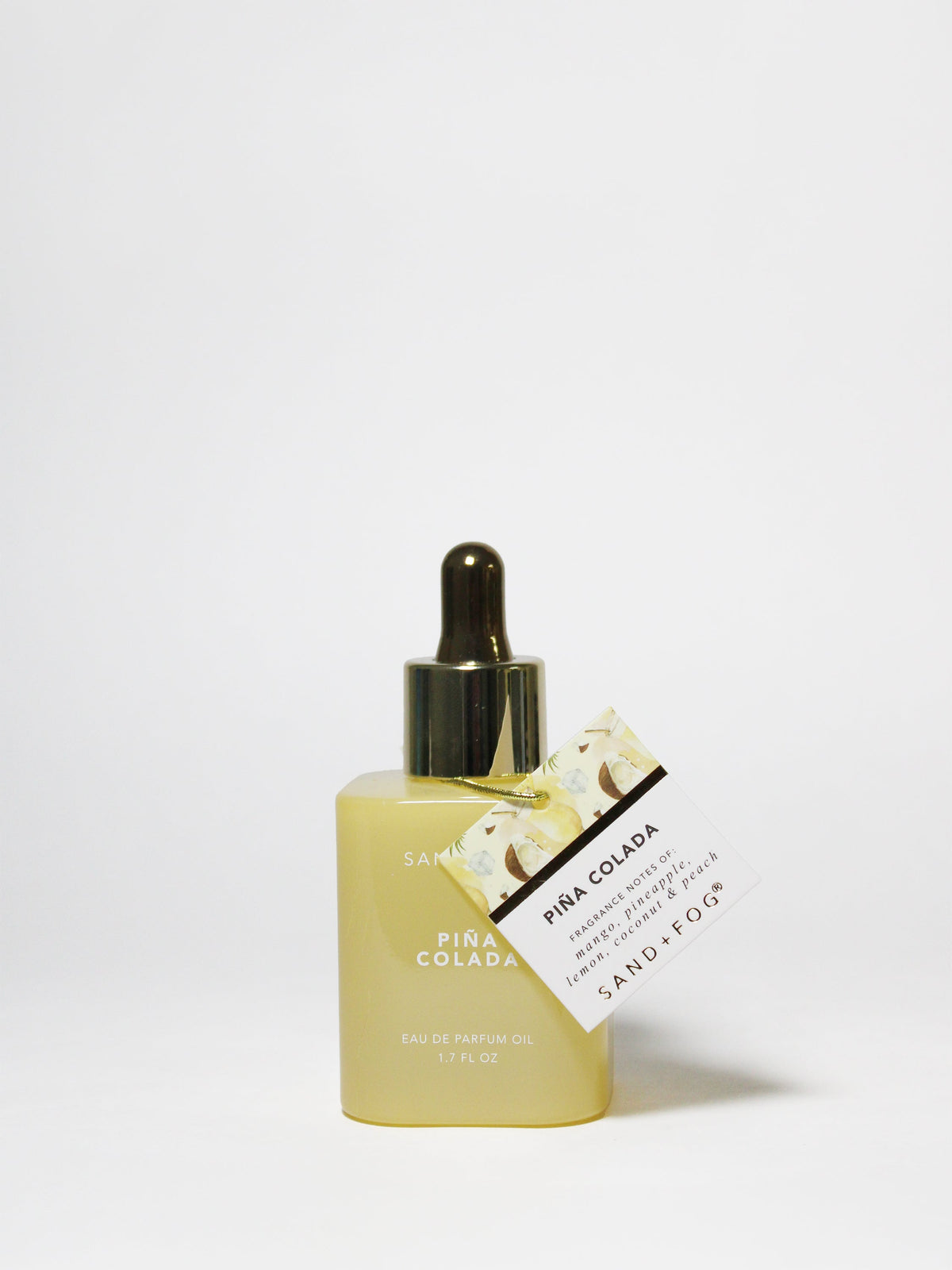 Artisanal Exquisite Signature Pina Colada 50 ml Perfume Oil Dropper
