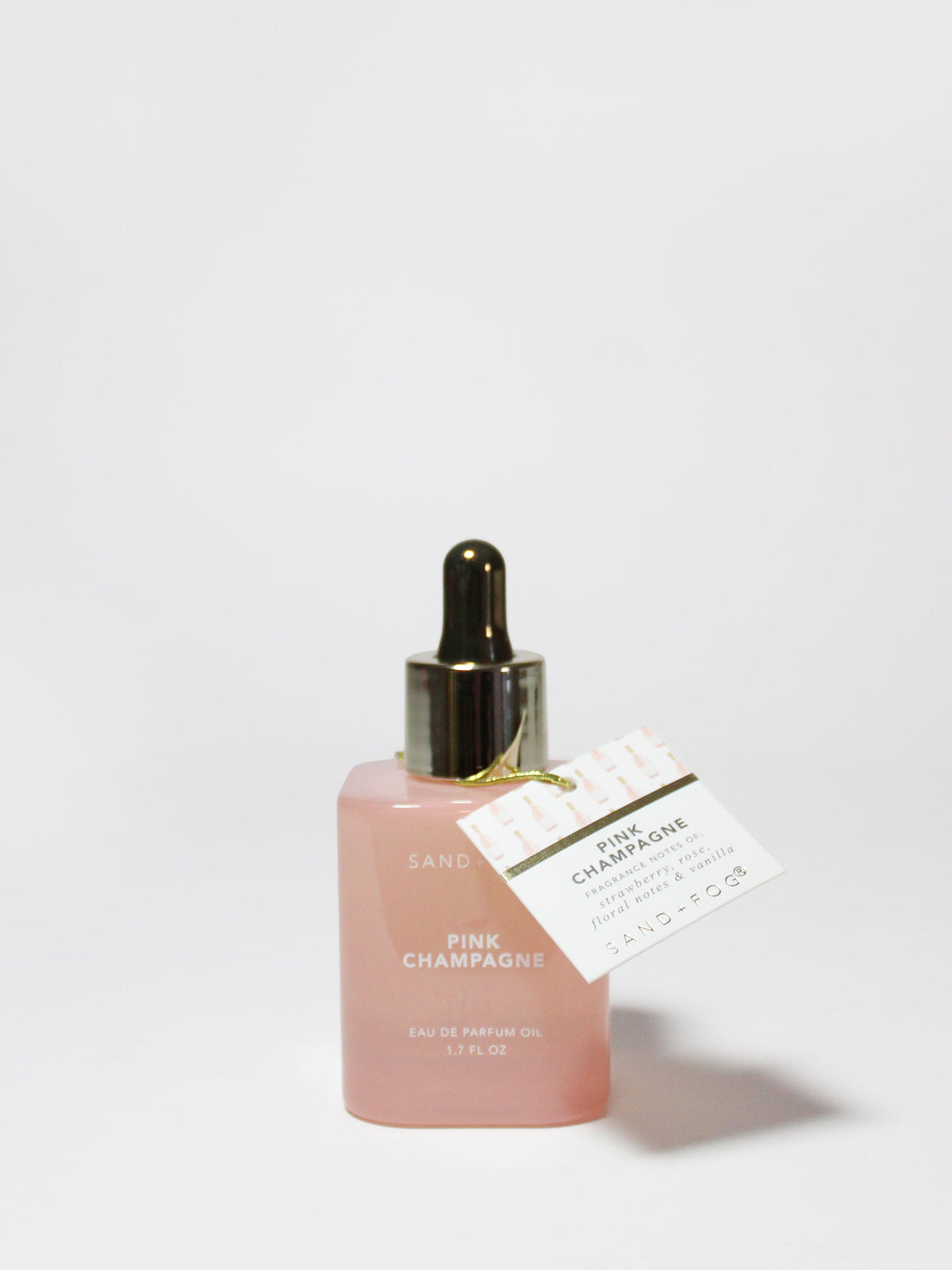 Artisanal Exquisite Signature Pink Champagne 50ml Perfume Oil Dropper