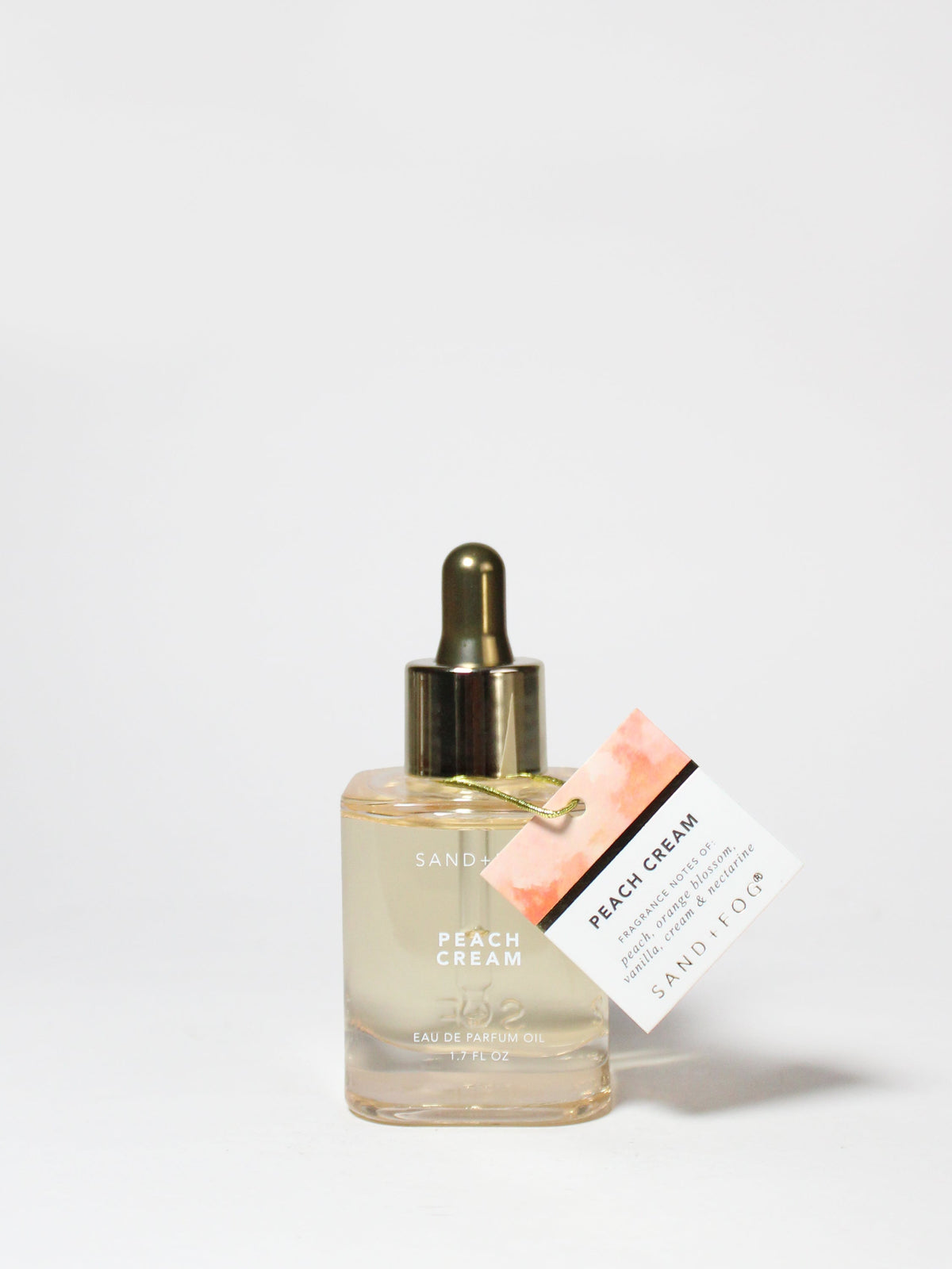 Artisanal Exquisite Signature Peach Cream 50ml Perfume Oil Dropper