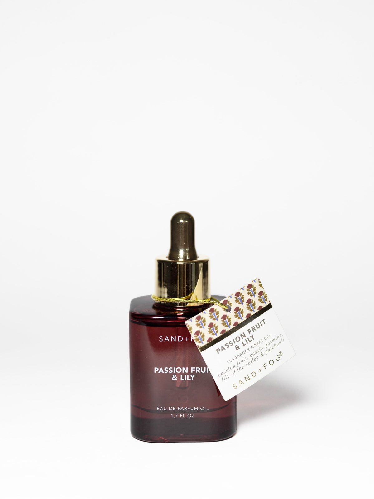 Artisanal Exquisite Signature Passion Fruit & Lily 50ml Perfume Oil Dropper