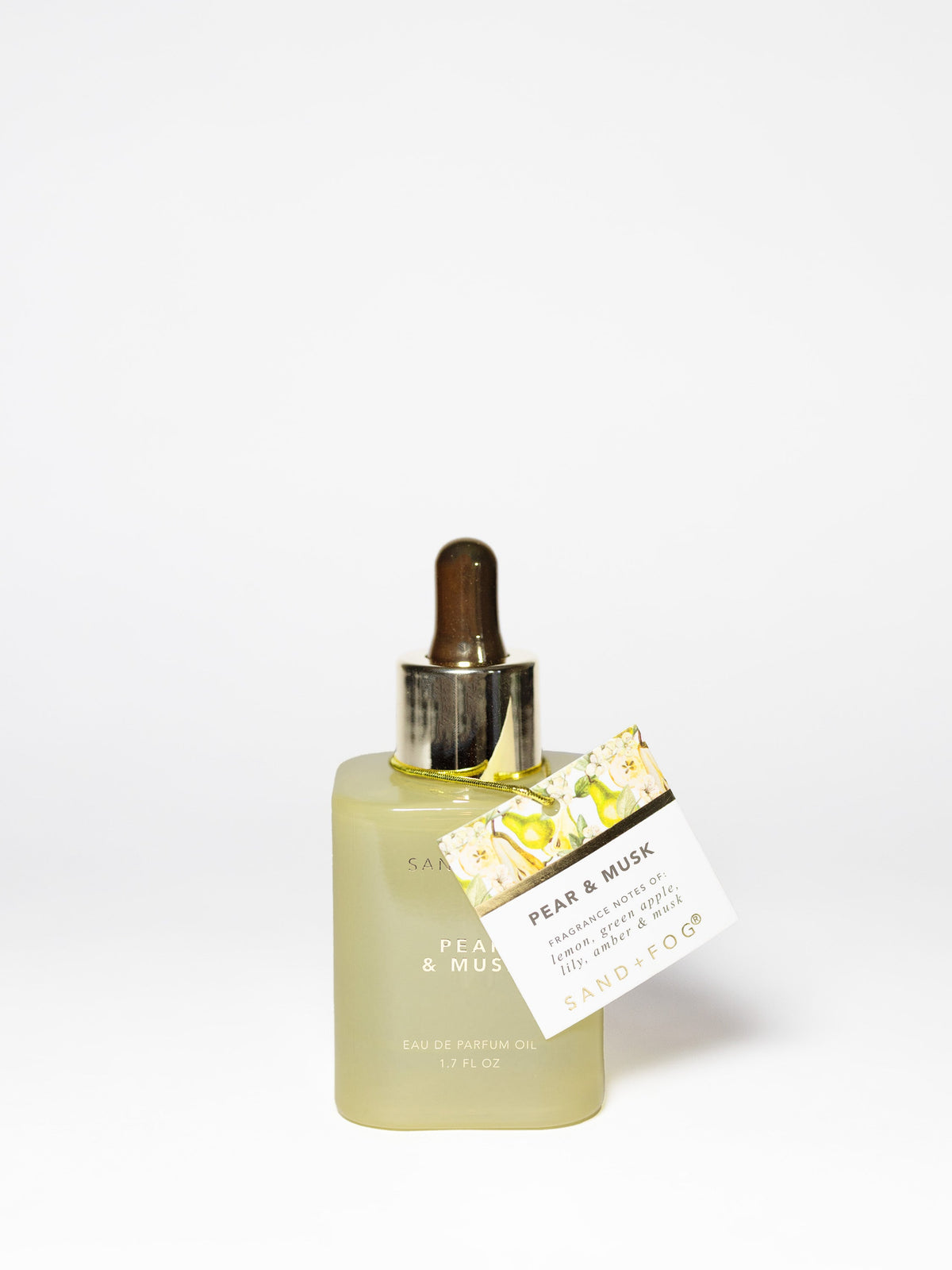 Artisanal Exquisite Signature Pear & Musk 50ml Perfume Oil Dropper