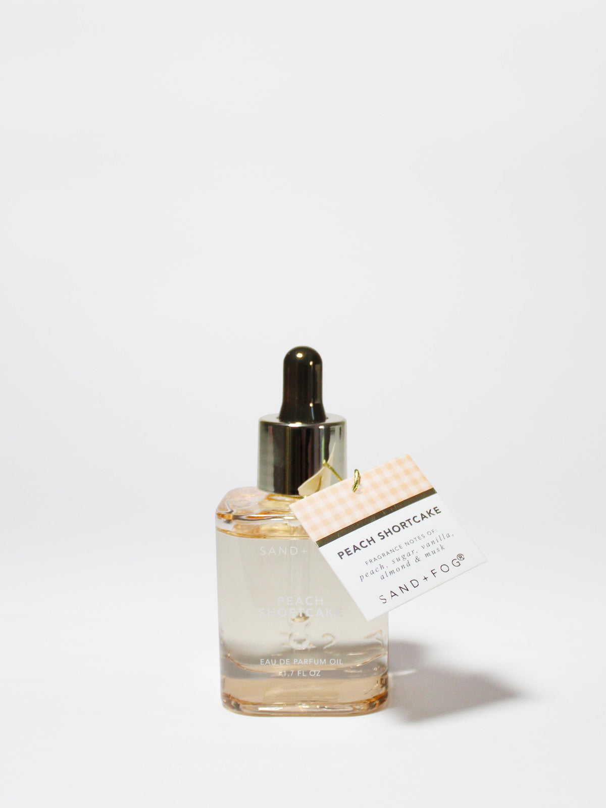 Artisanal Exquisite Signature Peach Shortcake 50ml Perfume Oil Dropper