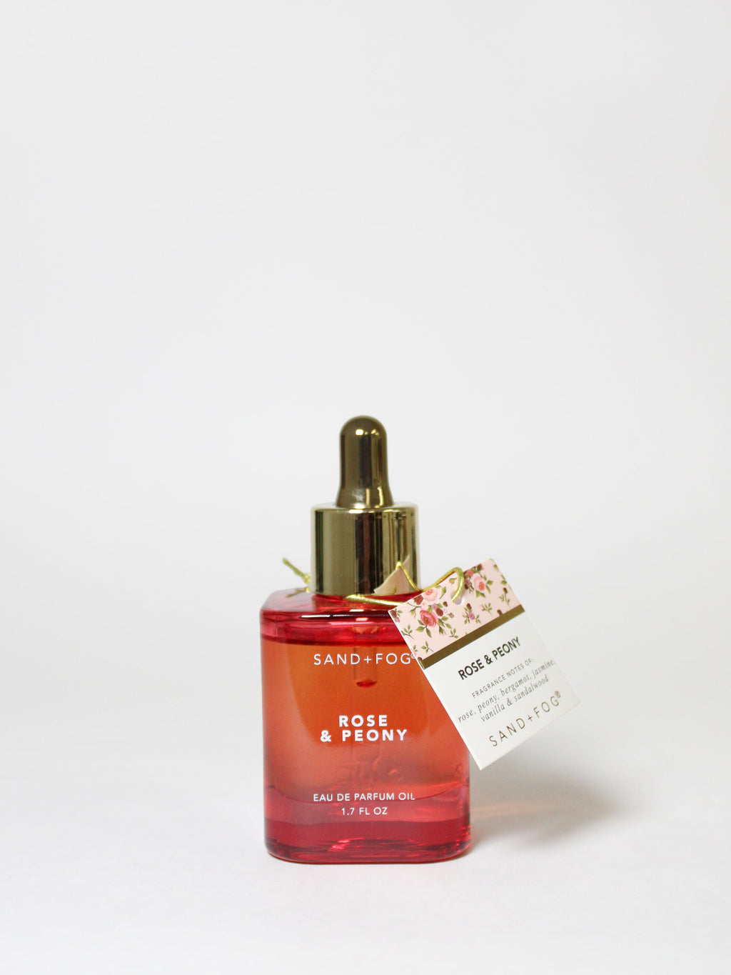 Artisanal Exquisite Signature Rose & Peony 50 ml Perfume Oil Dropper