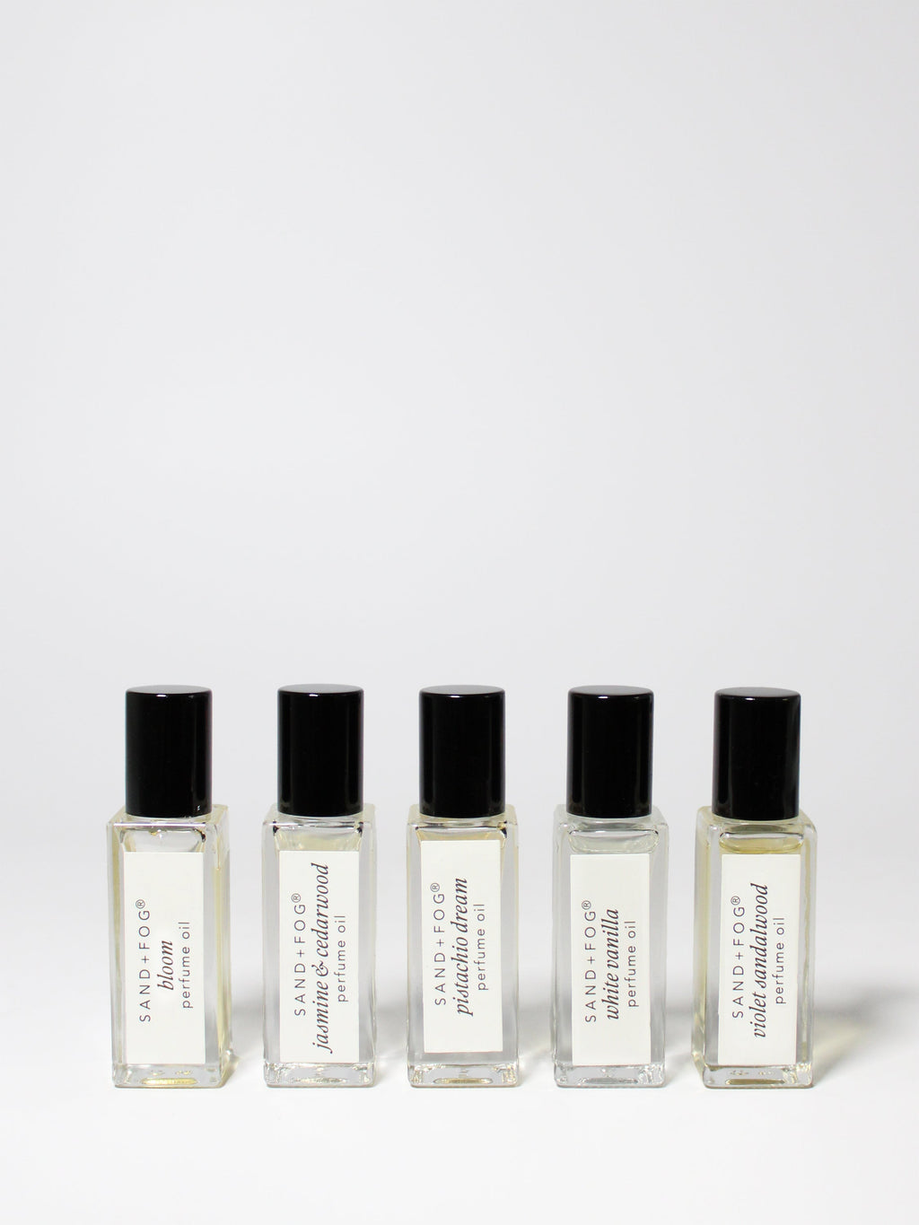 Artisanal Luxury Signature Exploratory Perfume Oil Rollerball Set - Large Discovery Collection
