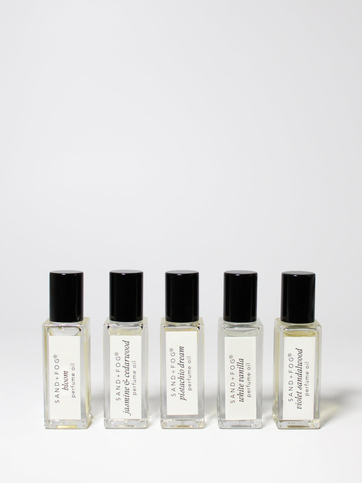 Artisanal Luxury Signature Exploratory Perfume Oil Rollerball Set - Large Discovery Collection
