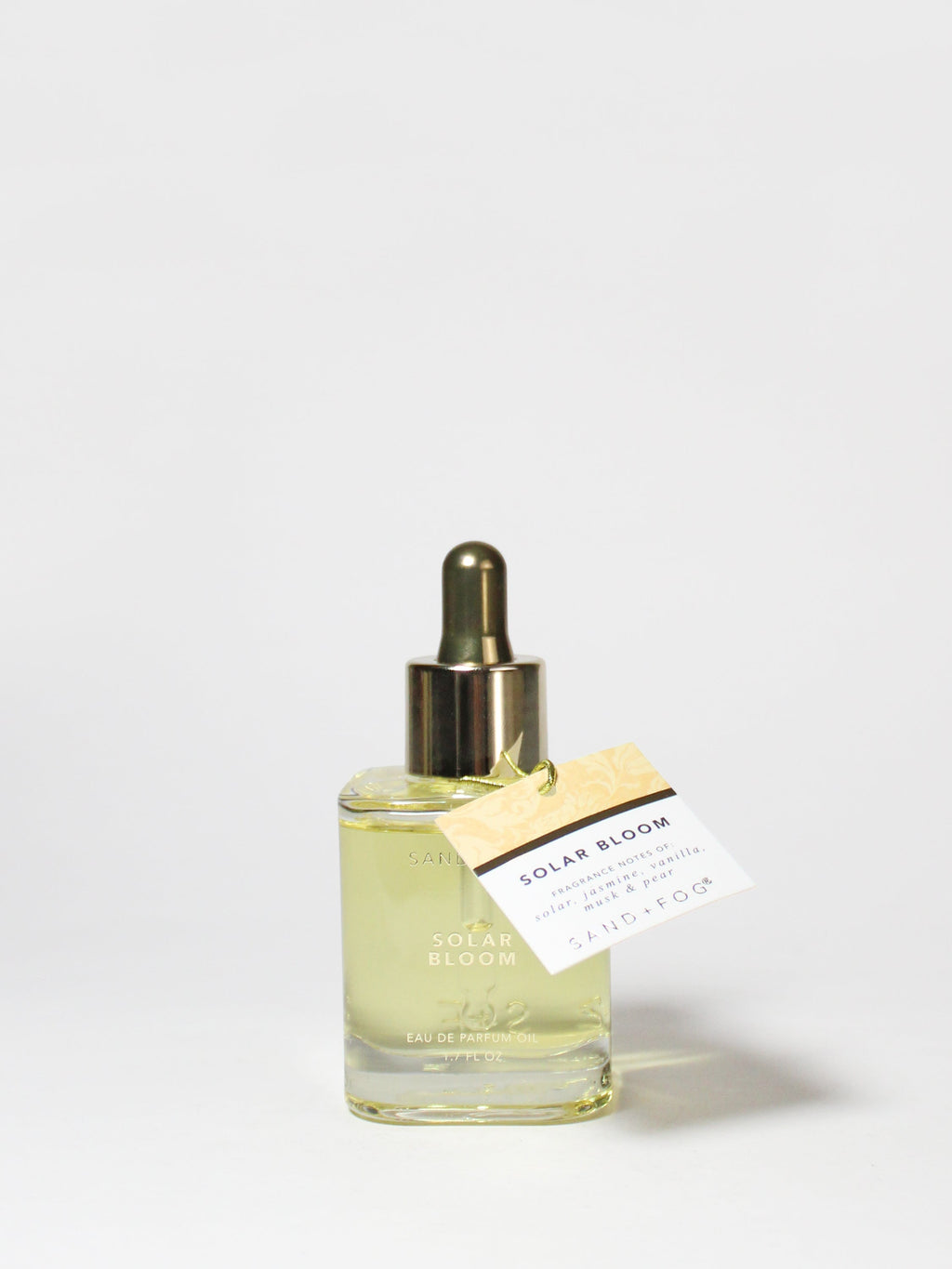 Artisanal Exquisite Signature Solar Bloom 50ml Perfume Oil Dropper