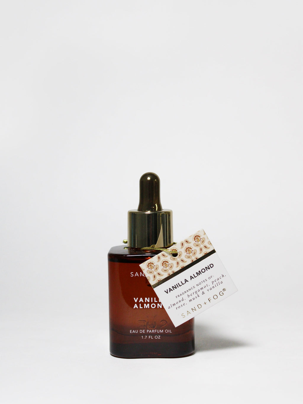 Artisanal Exquisite Signature Vanilla Almond 50ml Perfume Oil Dropper