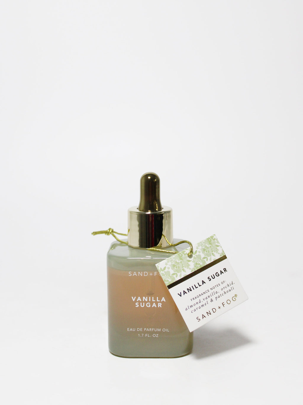 Artisanal Exquisite Signature Vanilla Sugar 50ml Perfume Oil Dropper