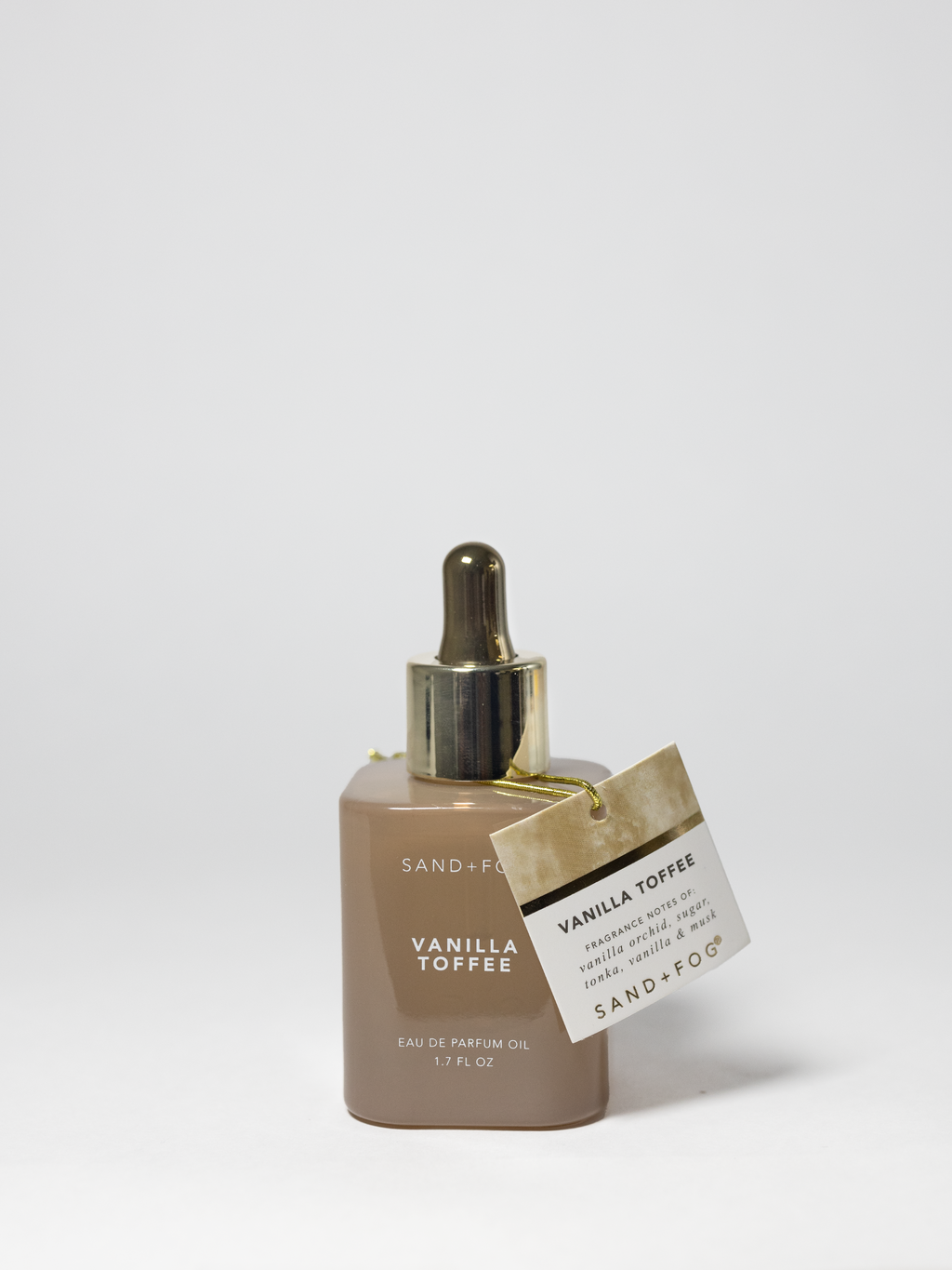 Artisanal Exquisite Signature Vanilla Toffee 50 ml Perfume Oil Dropper