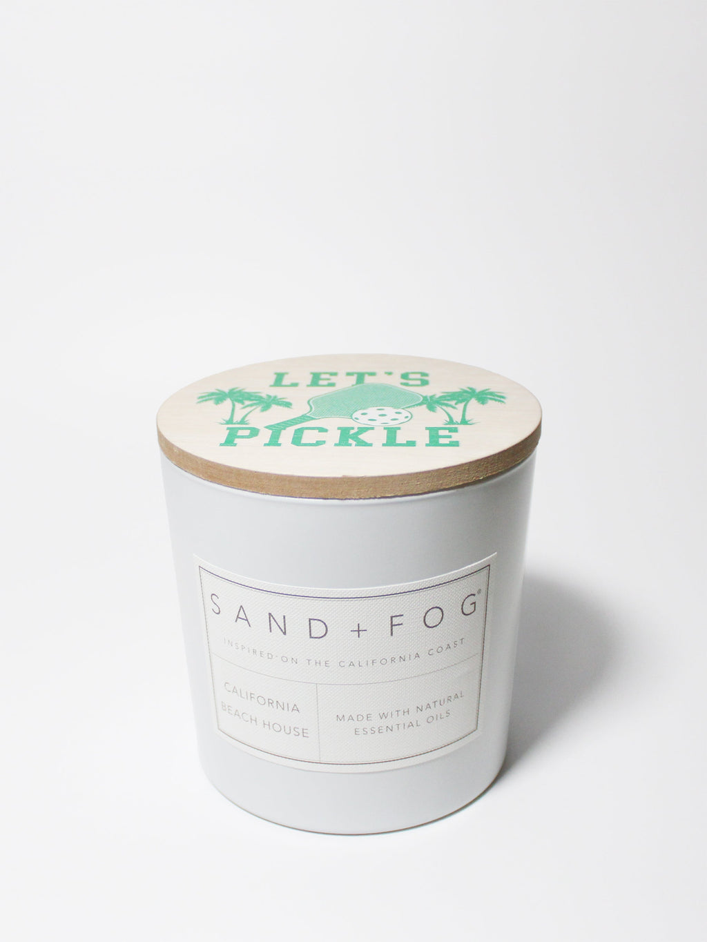 Hand-Poured Premium Cozy California Beach House 21 oz scented candle