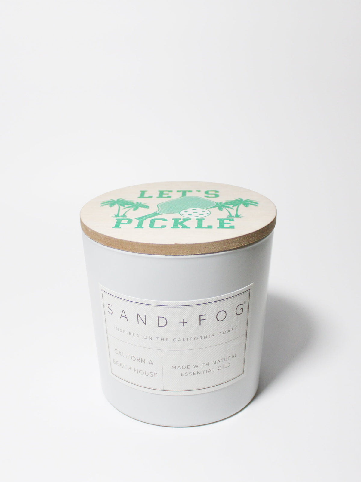 Hand-Poured Premium Cozy California Beach House 21 oz scented candle