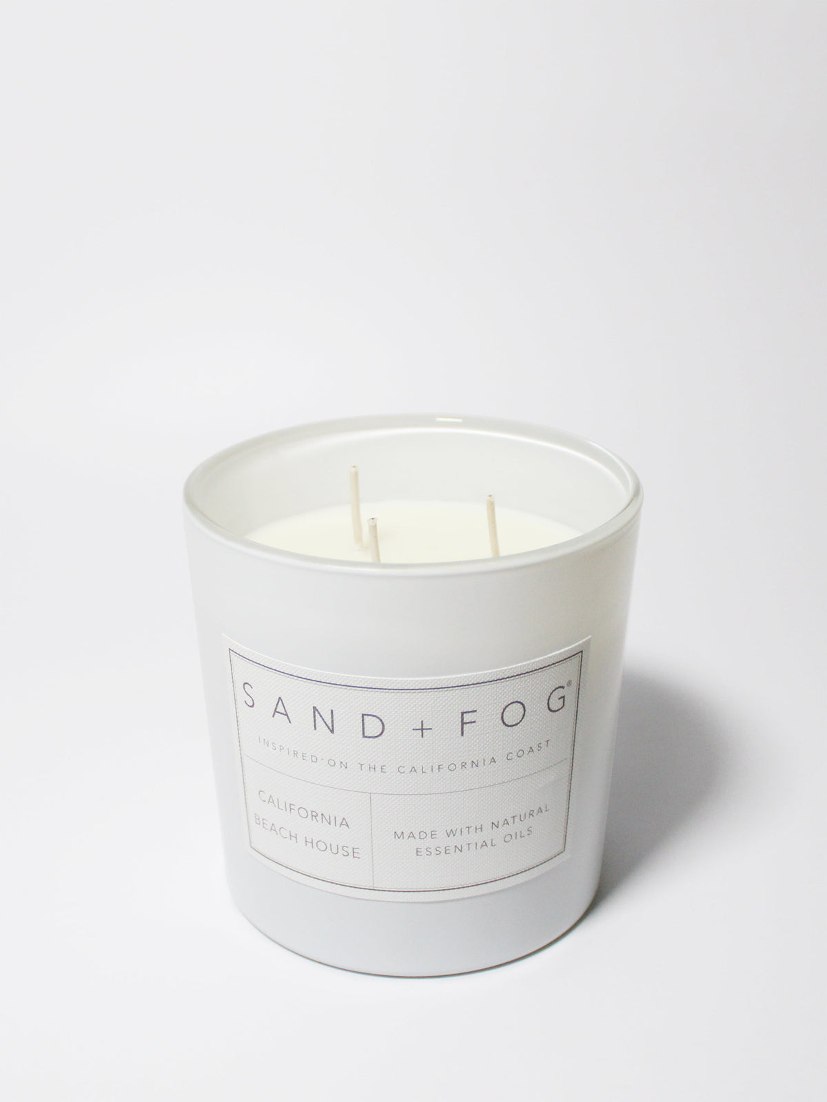 Hand-Poured Premium Cozy California Beach House 21 oz scented candle