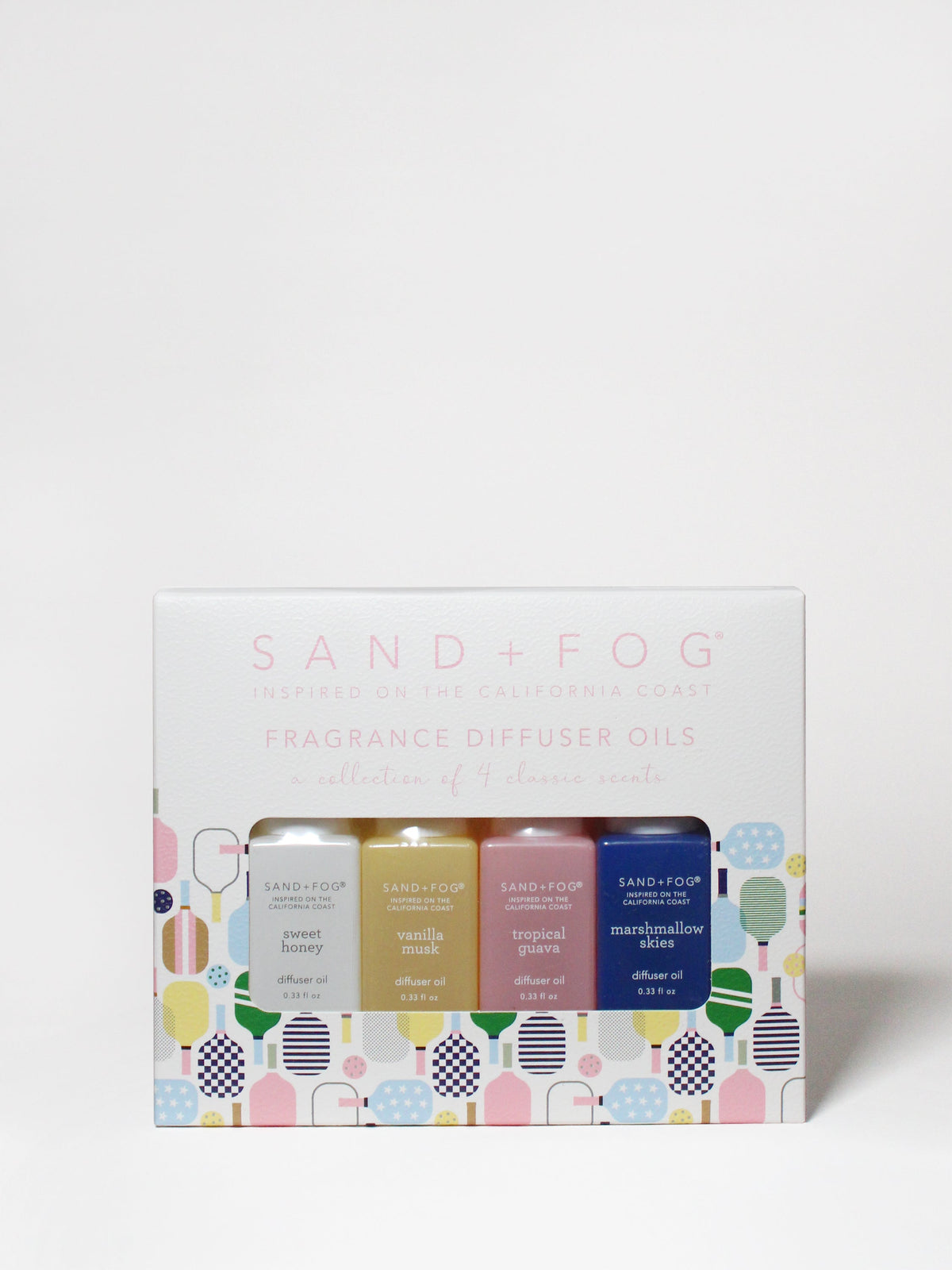 Essential Concentrated Aromatic 4 Pack of 10 ml Fragrance Diffuser Oils
