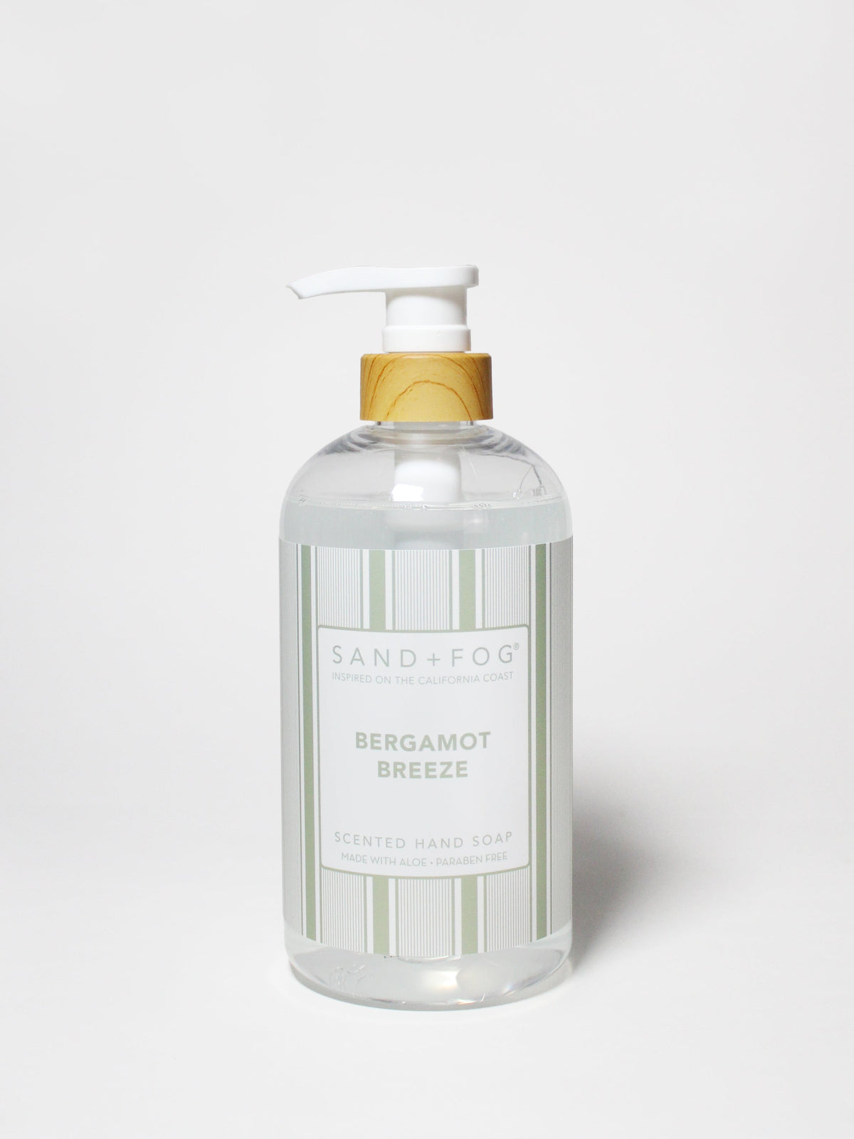 Moisturizing Refreshing Gentle Bergamot Breeze 20 oz Liquid Hand Soap