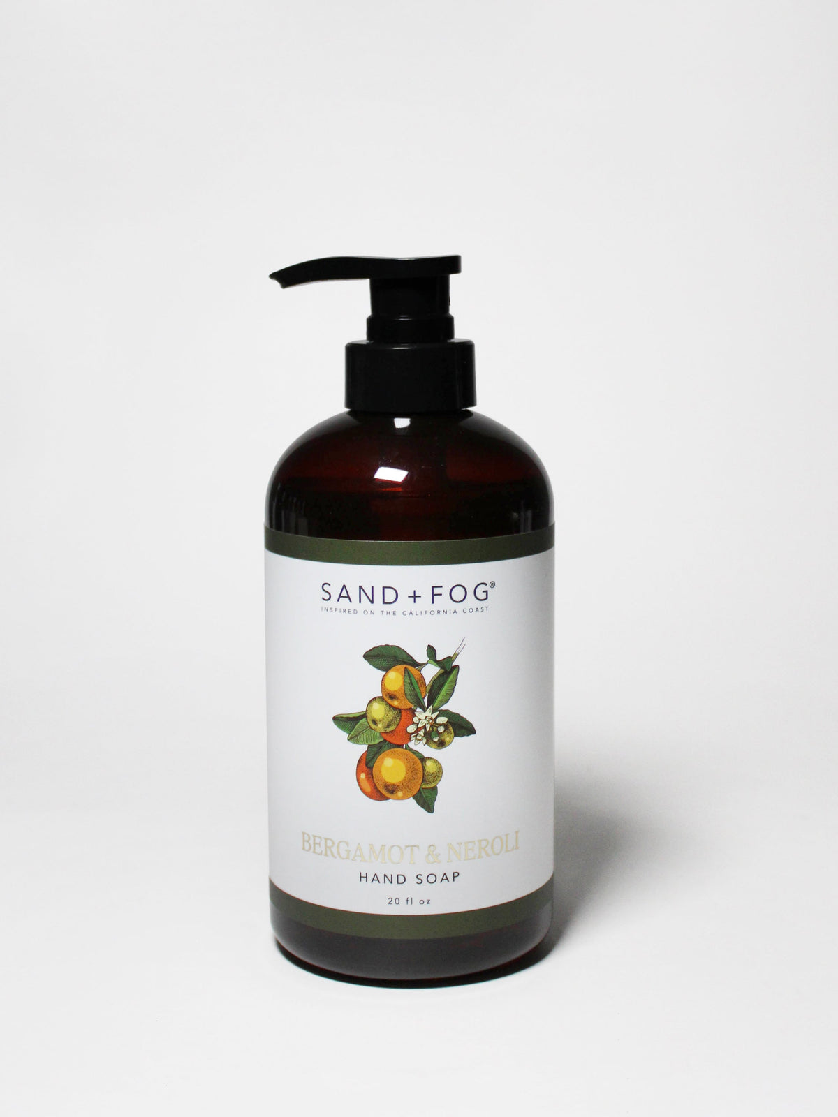 Moisturizing Refreshing Gentle Bergamot & Neroli 20 oz Liquid Hand Soap