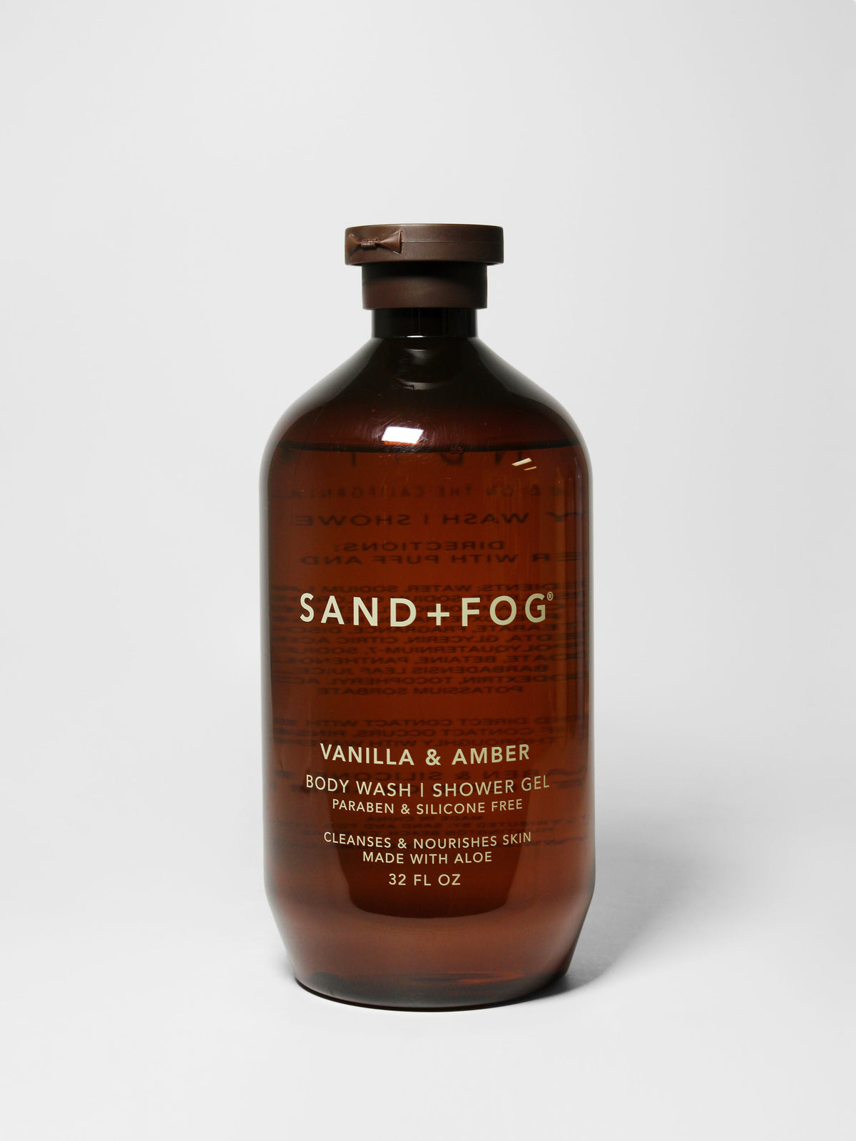 Daily Rejuvenating Nourishing Vanilla & Amber 32 oz Body Wash