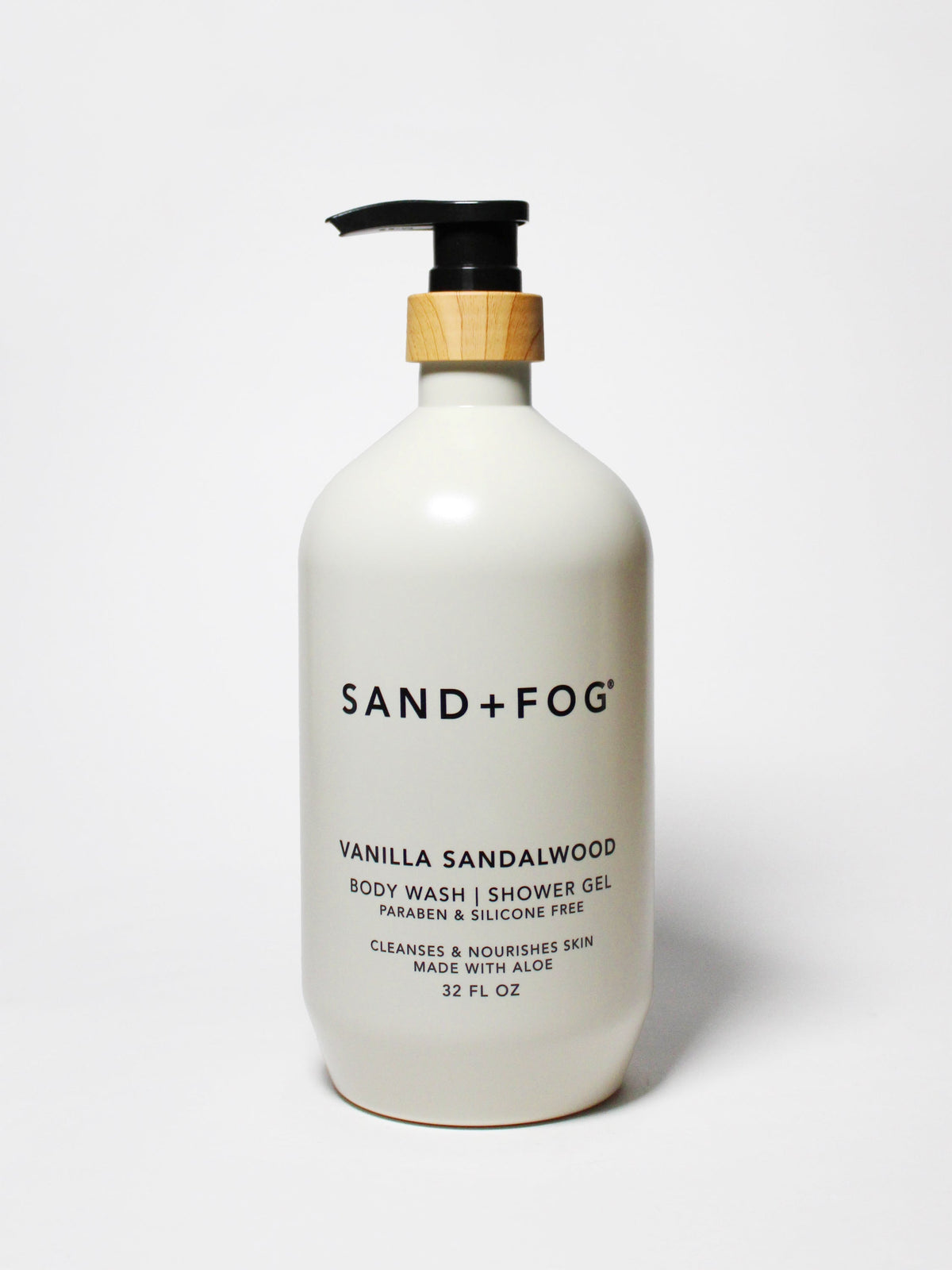 Daily Rejuvenating Nourishing Vanilla Sandalwood 32 oz Body Wash