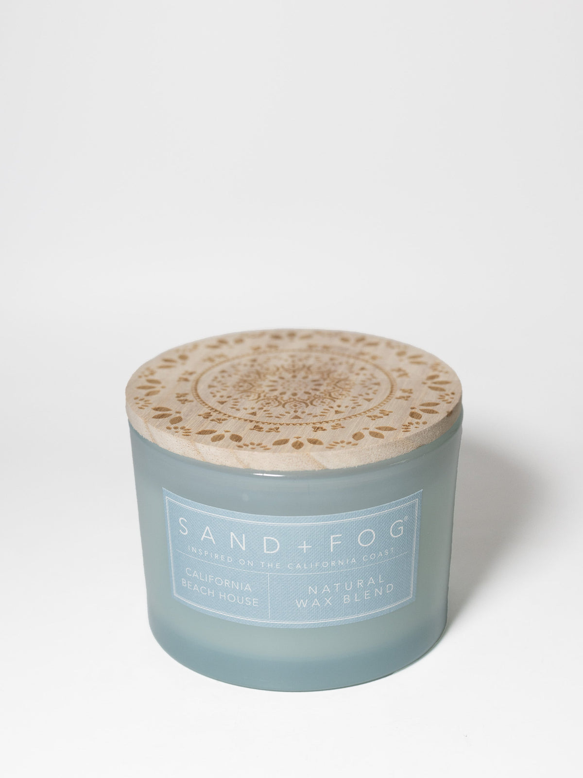 Hand-Poured Premium Cozy California Beach House 12 oz scented candle