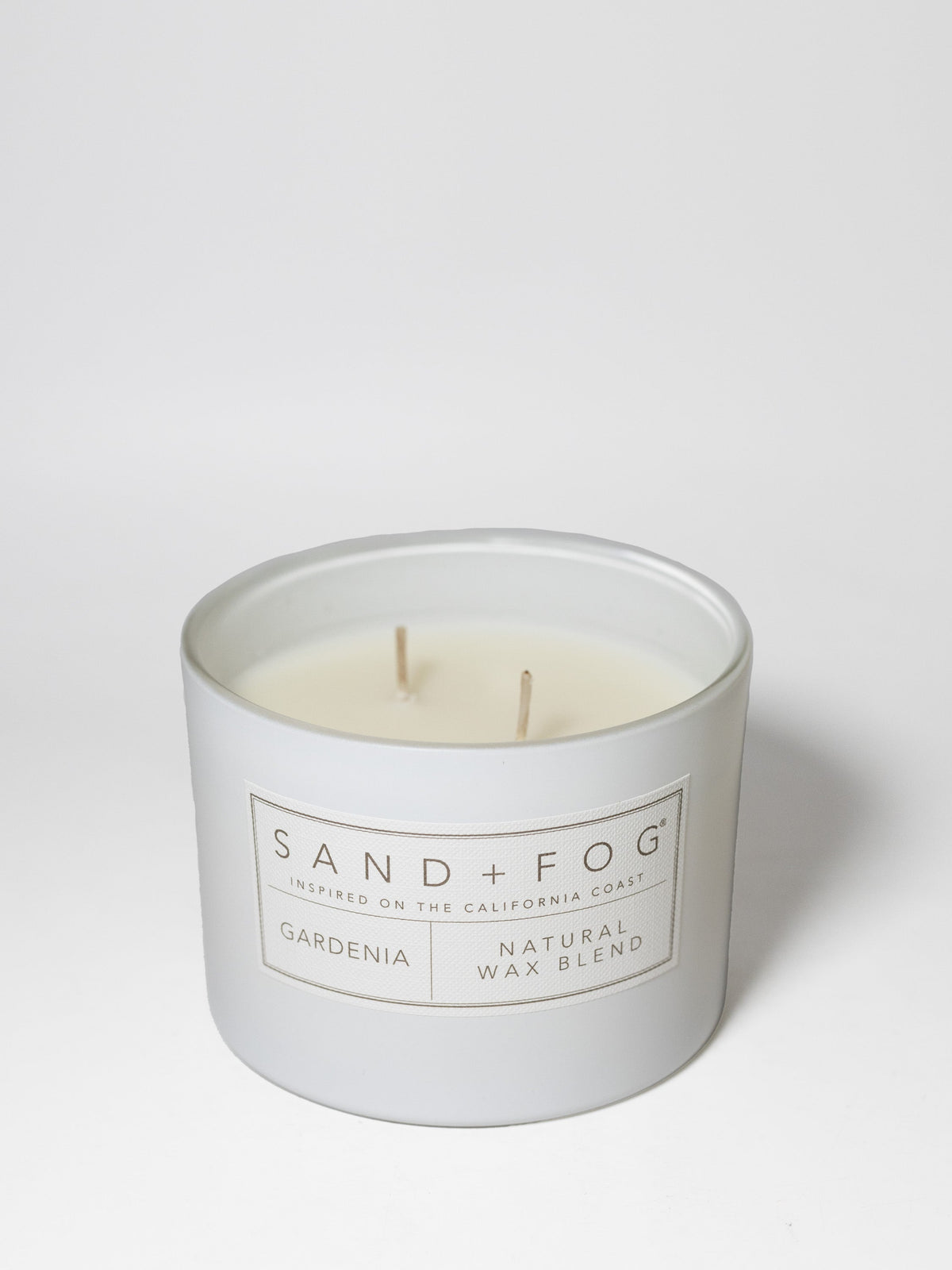 Hand-Poured Premium Cozy Gardenia 12 oz scented candle