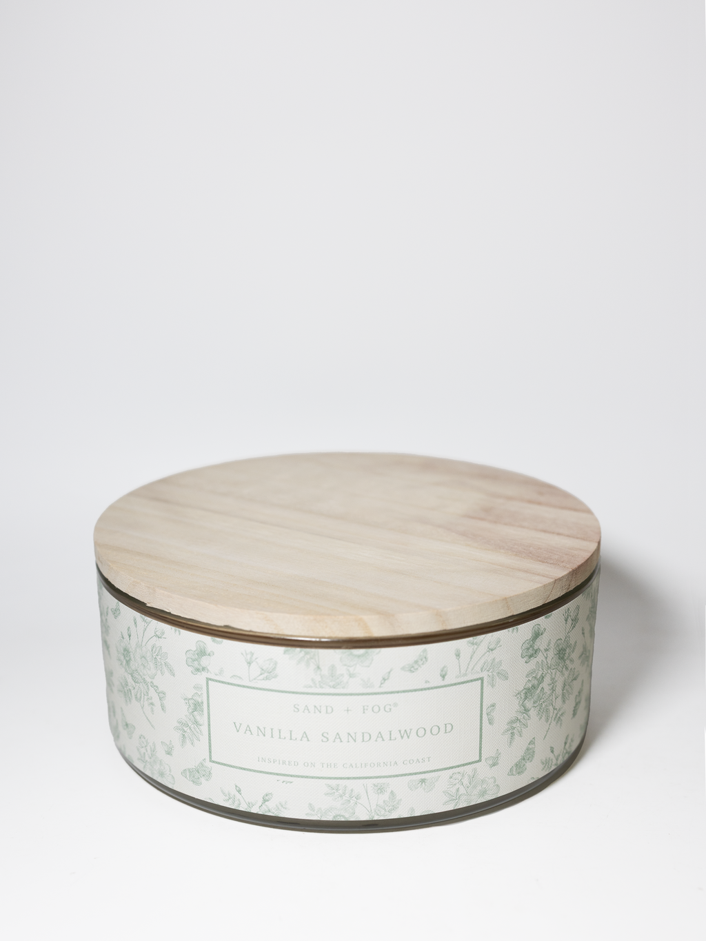 Hand-Poured Premium Cozy Vanilla Sandalwood 34 oz scented candle
