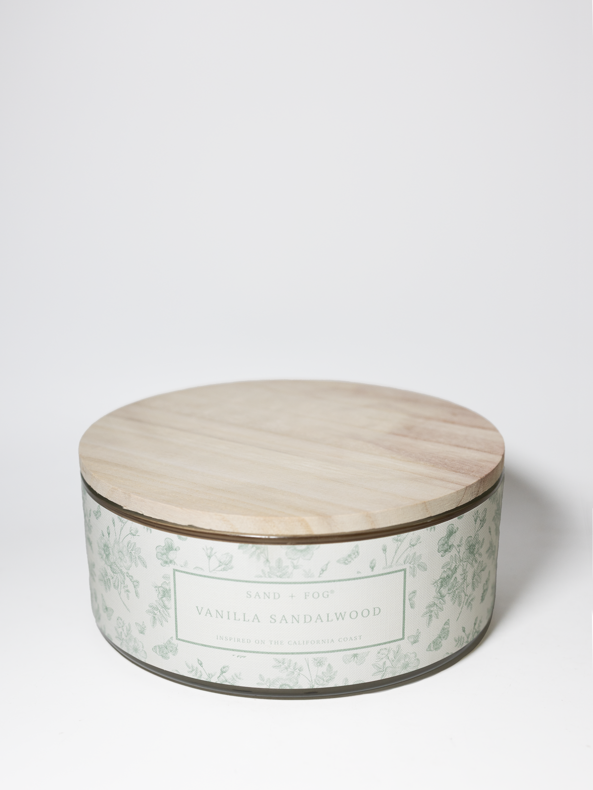 Hand-Poured Premium Cozy Vanilla Sandalwood 34 oz scented candle