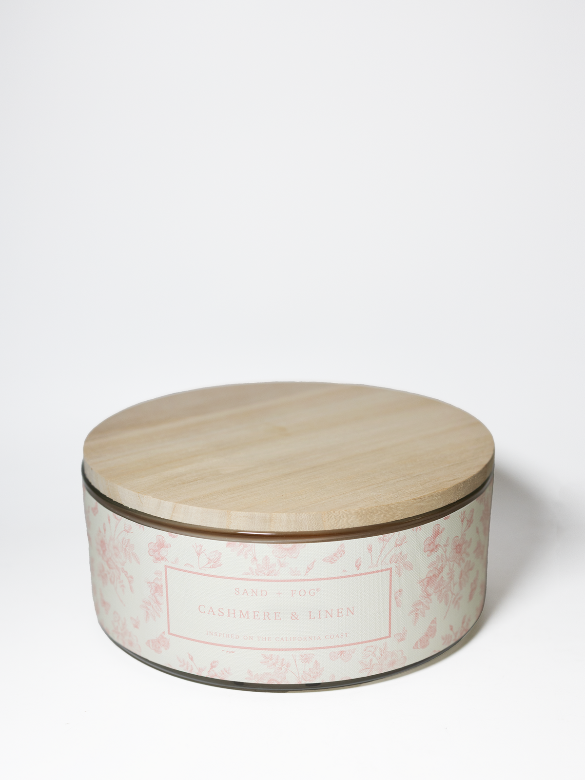 Hand-Poured Premium Cozy Cashmere & Linen 34 oz scented candle