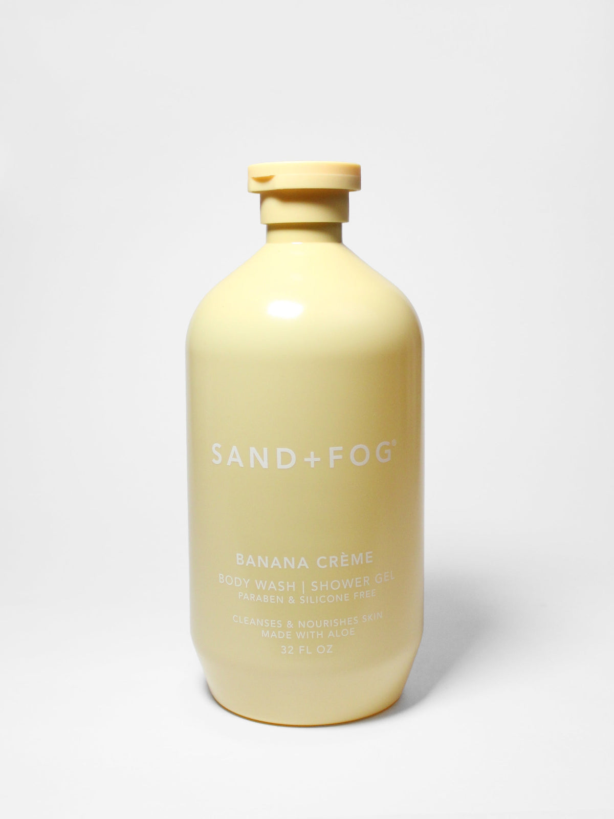 Daily Rejuvenating Nourishing Banana Crème 32 oz Body Wash