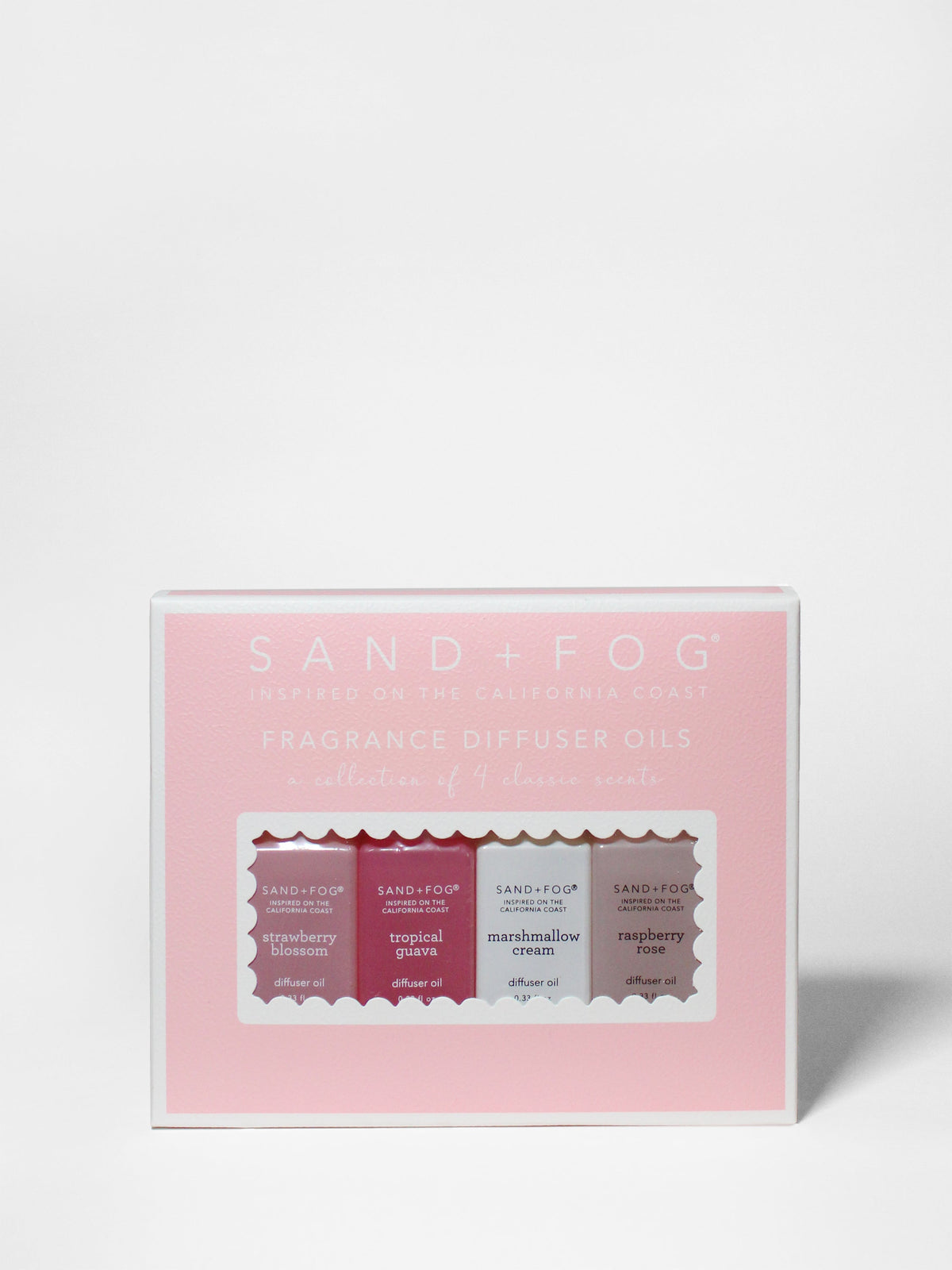 Essential Concentrated Aromatic 4 Pack of 10 ml Fragrance Diffuser Oils